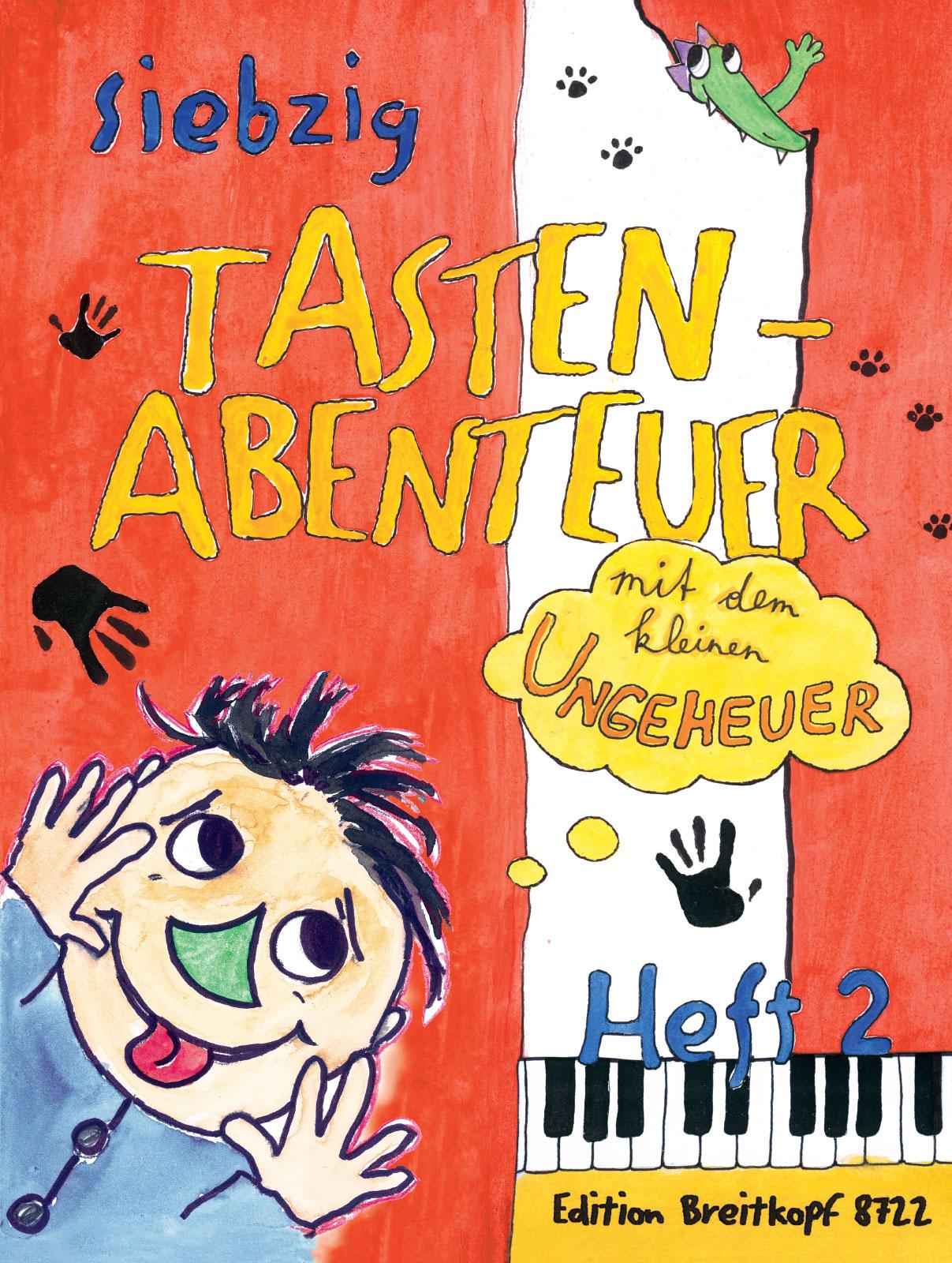 Vorderes Coverbild 70 Tastenabenteuer Band 2