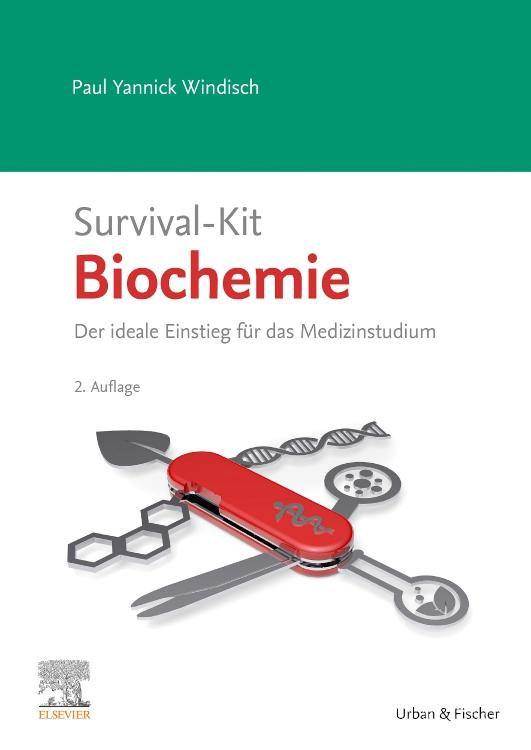 Vorderes Coverbild Survival-Kit Biochemie