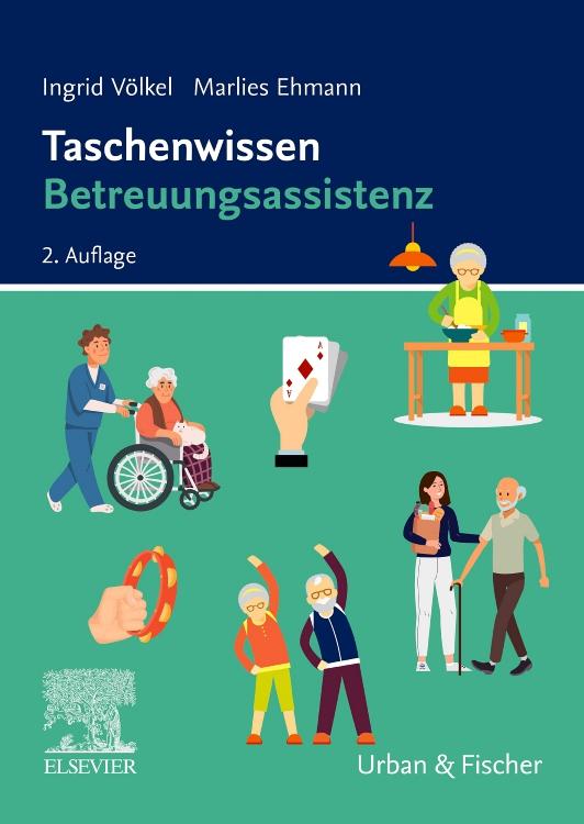Vorderes Coverbild Taschenwissen Betreuungsassistenz