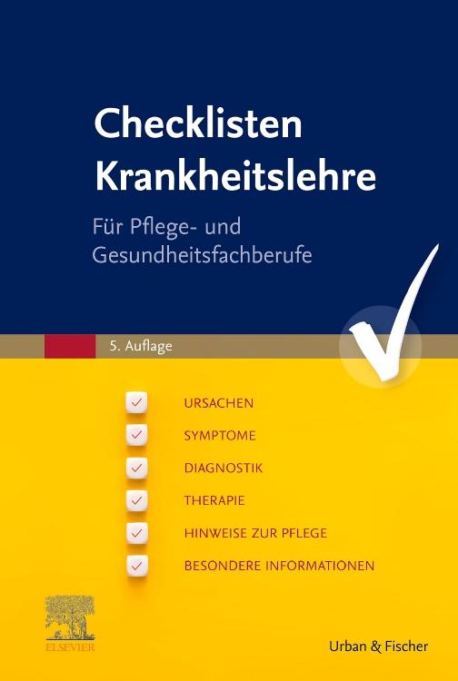 Vorderes Coverbild Checklisten Krankheitslehre
