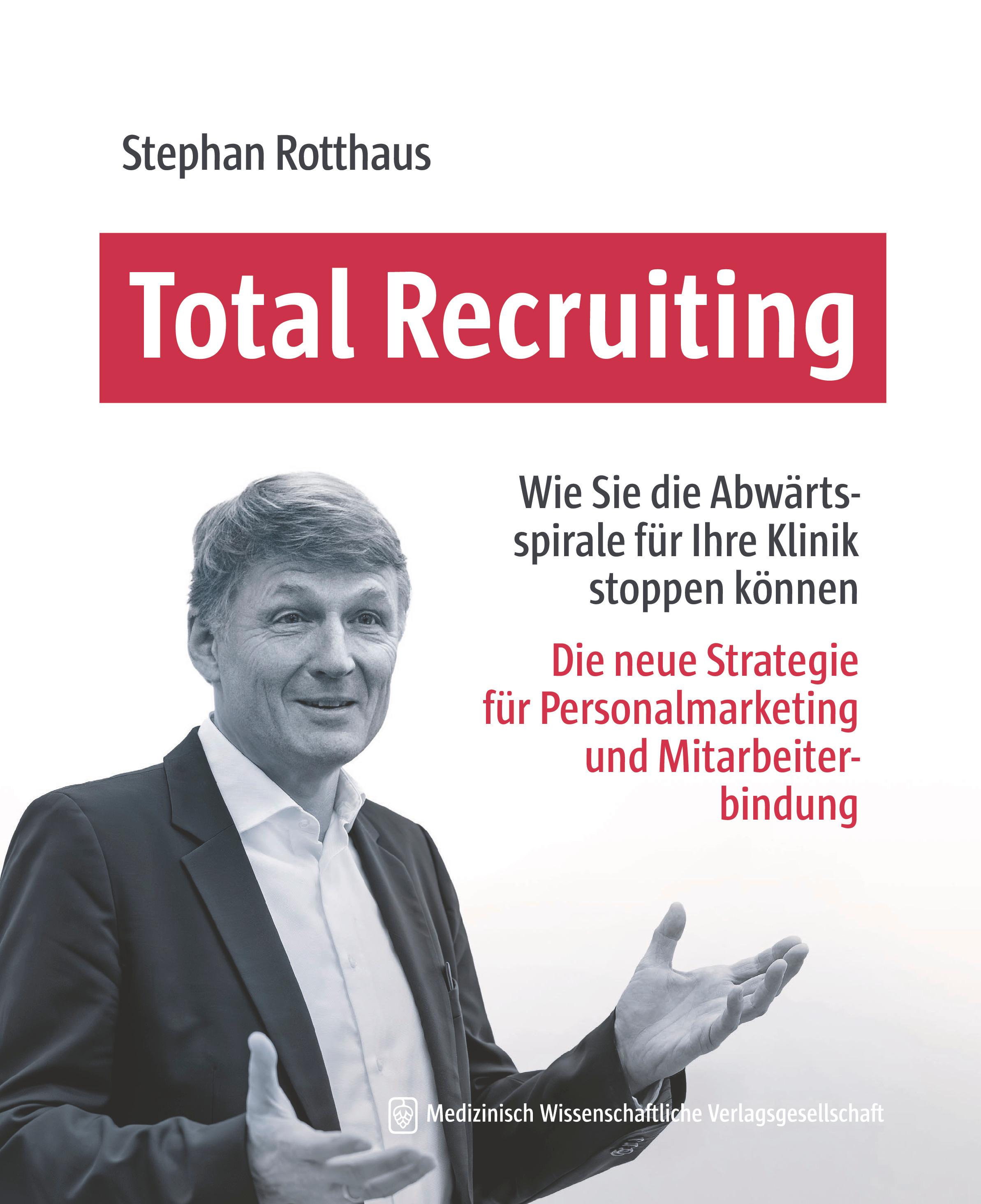 Vorderes Coverbild Total Recruiting