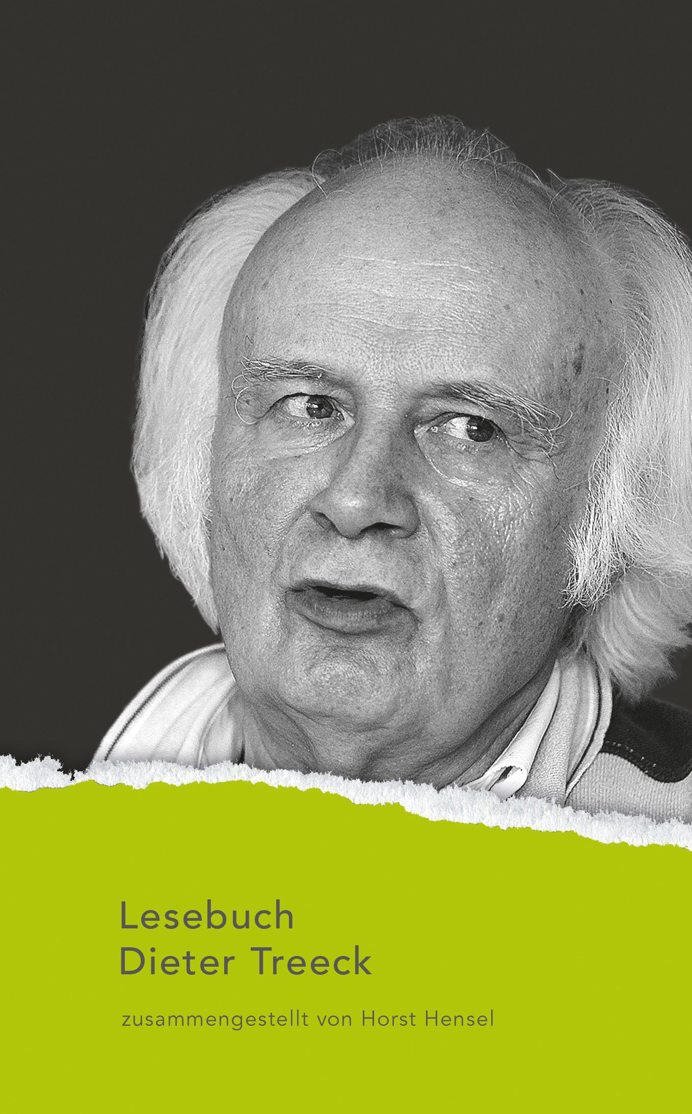 Vorderes Coverbild Lesebuch Dieter Treeck