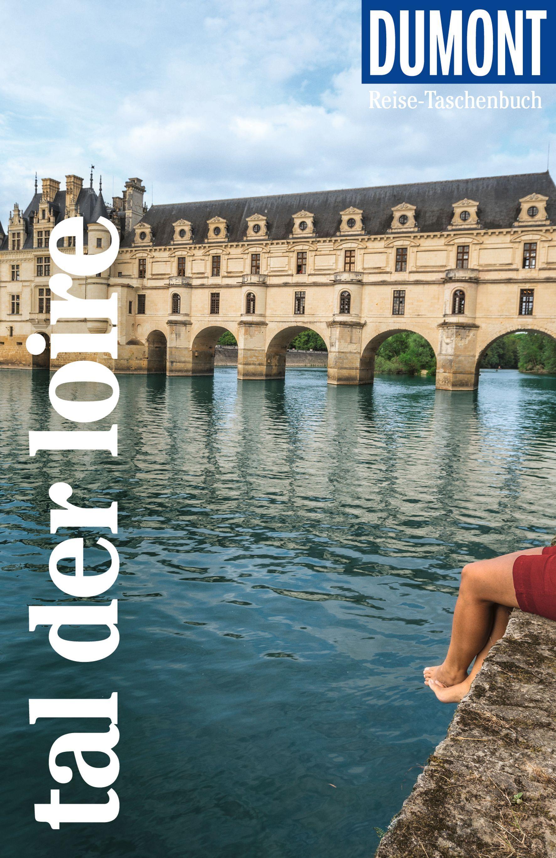 Vorderes Coverbild DUMONT Reise-Taschenbuch Reiseführer Tal der Loire