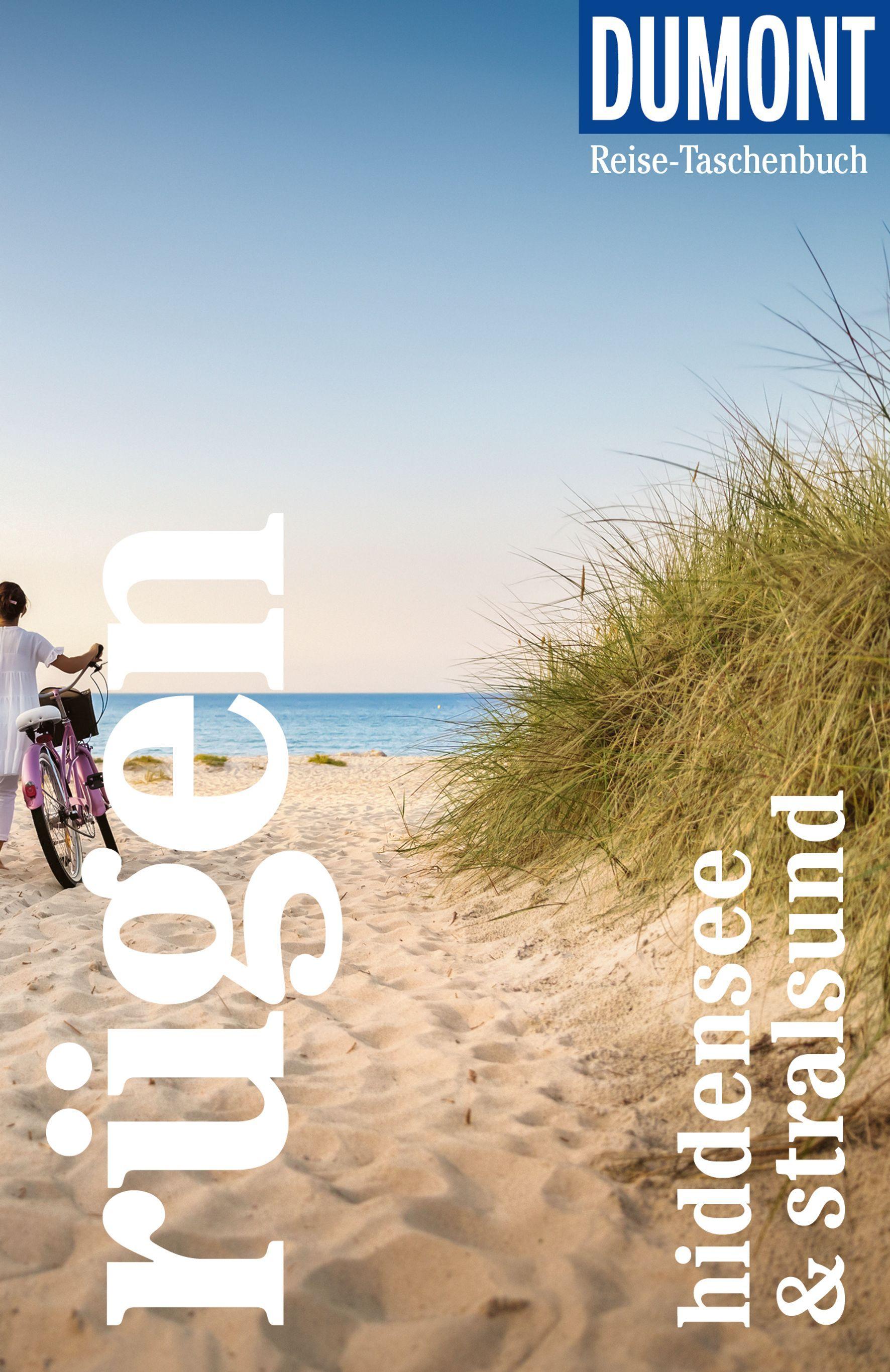 Vorderes Coverbild DUMONT Reise-Taschenbuch Reiseführer Rügen, Hiddensee & Stralsund
