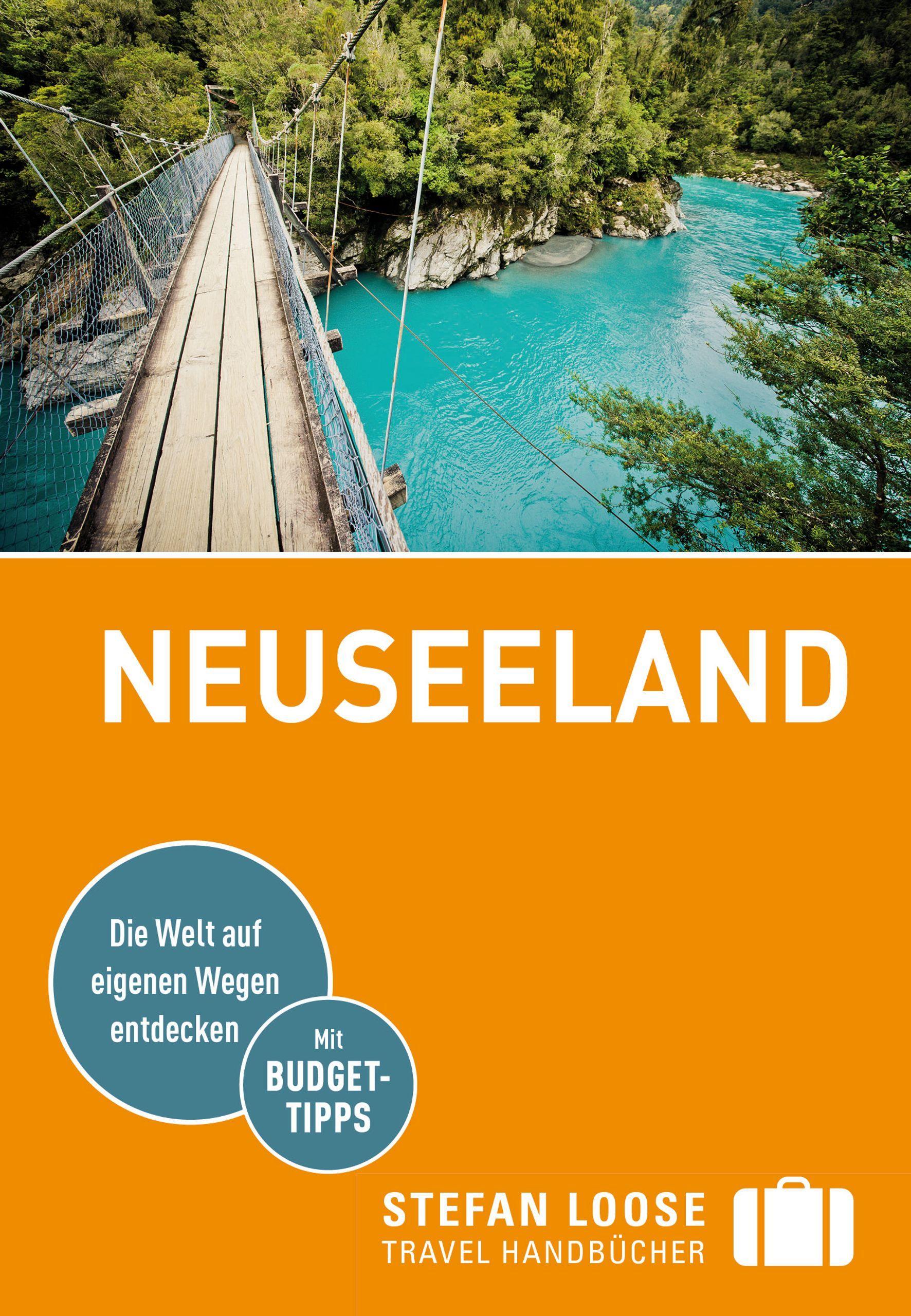 Vorderes Coverbild Stefan Loose Reiseführer Neuseeland