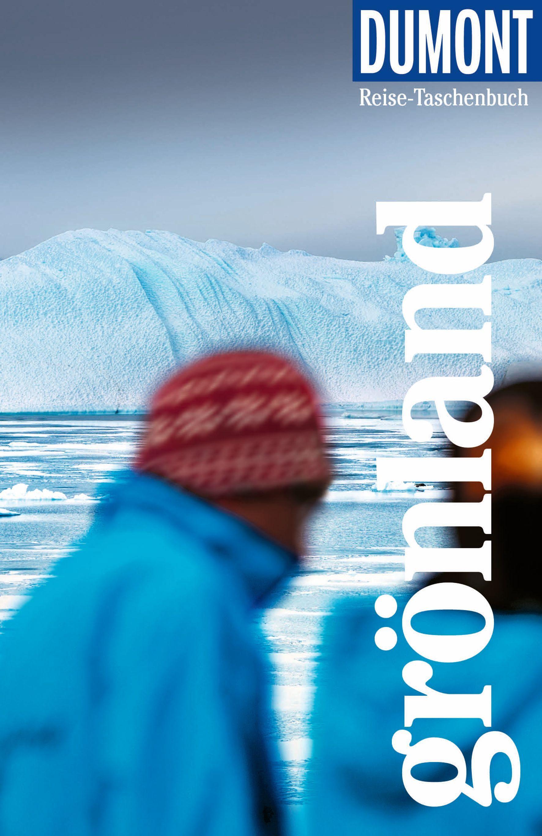 Vorderes Coverbild DUMONT Reise-Taschenbuch Reiseführer Grönland