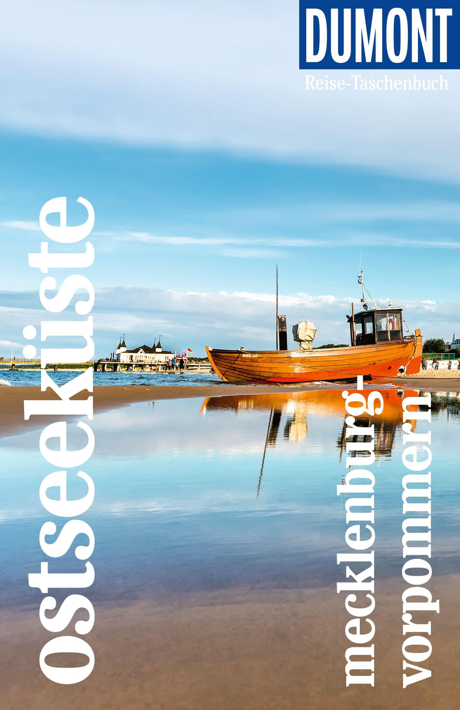 Vorderes Coverbild DUMONT Reise-Taschenbuch Reiseführer Ostseeküste Mecklenburg-Vorpommern