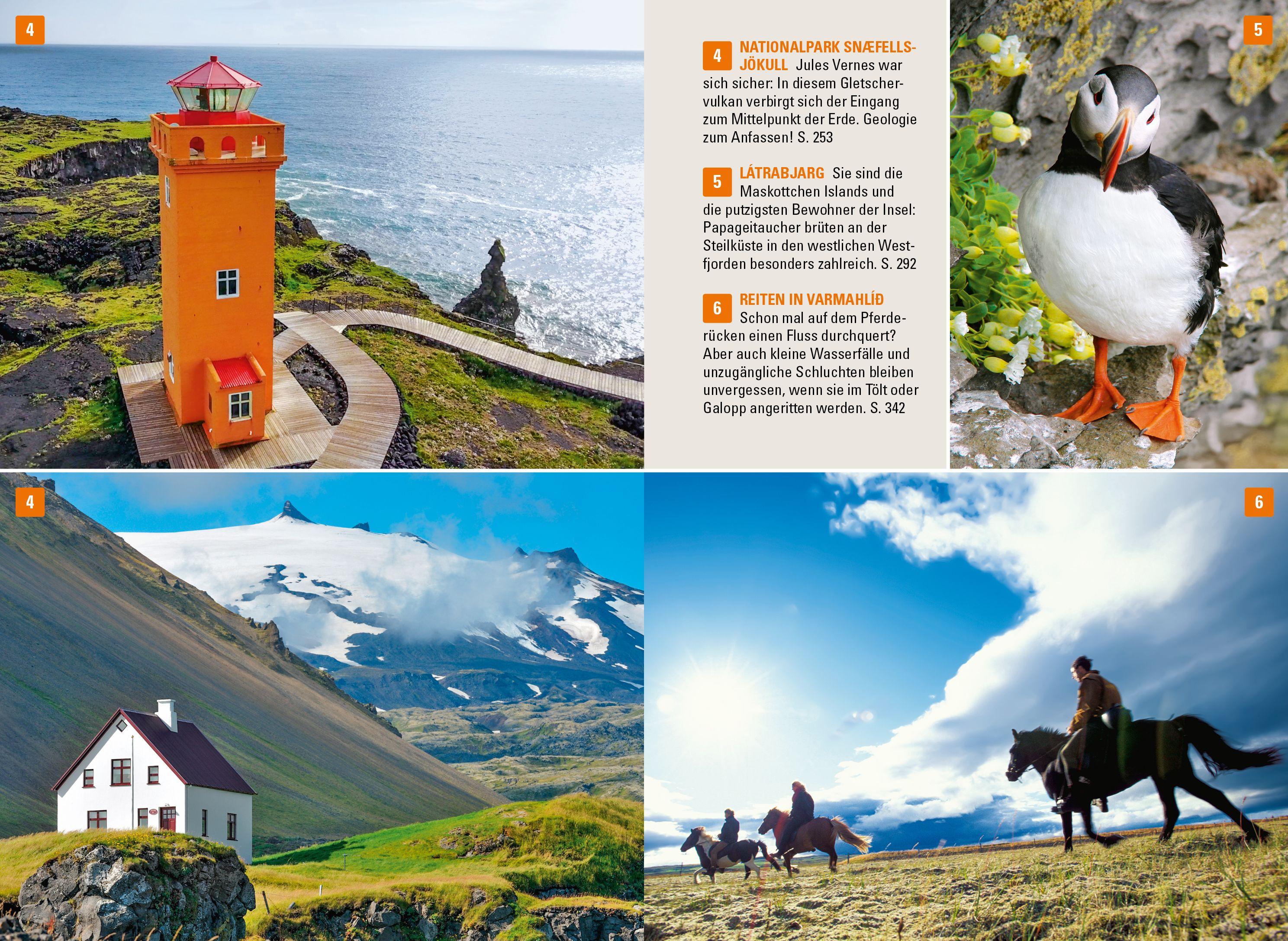 Beispielinhalt (Bild) Stefan Loose Reiseführer Island