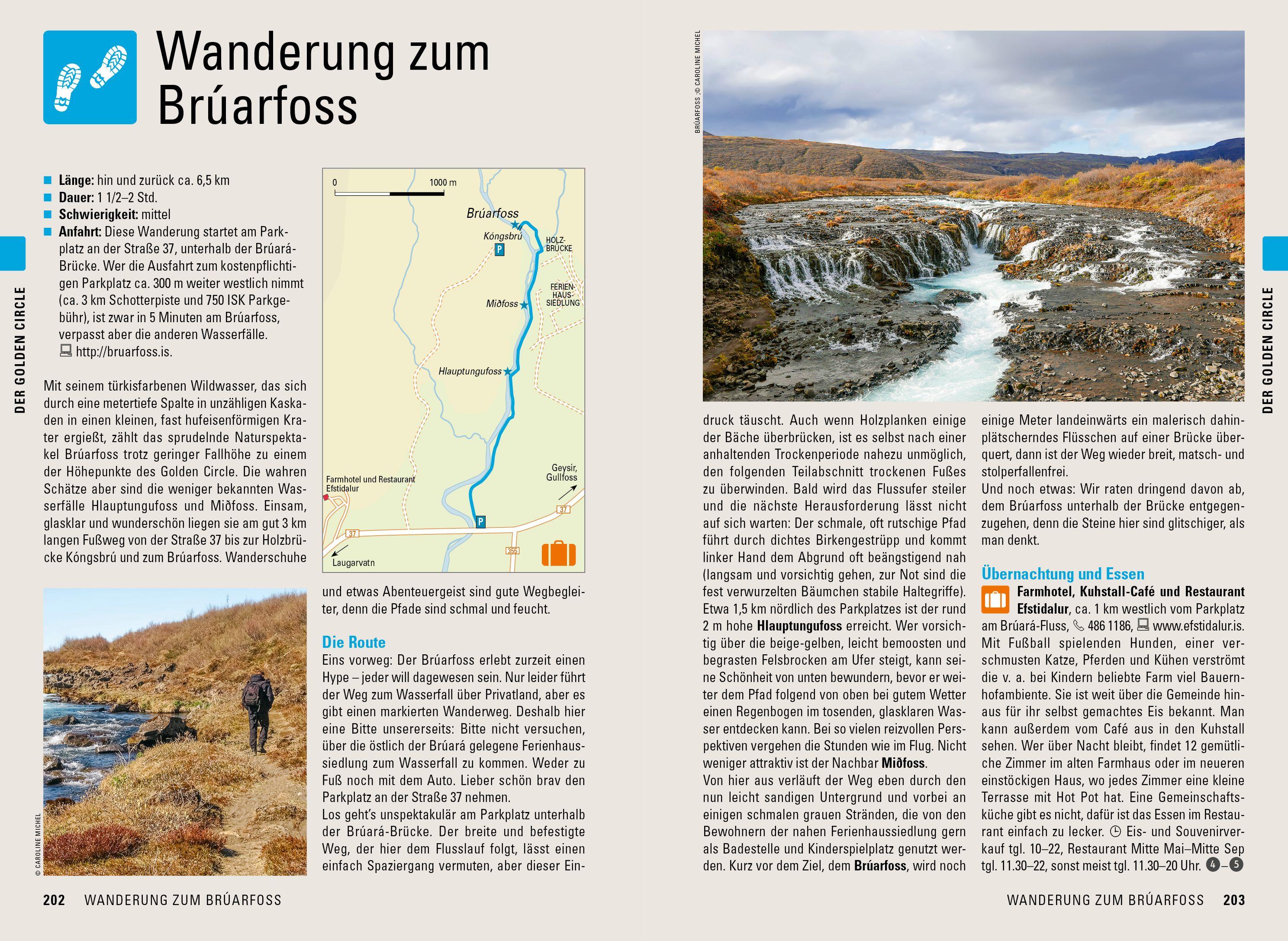 Beispielinhalt (Bild) Stefan Loose Reiseführer Island