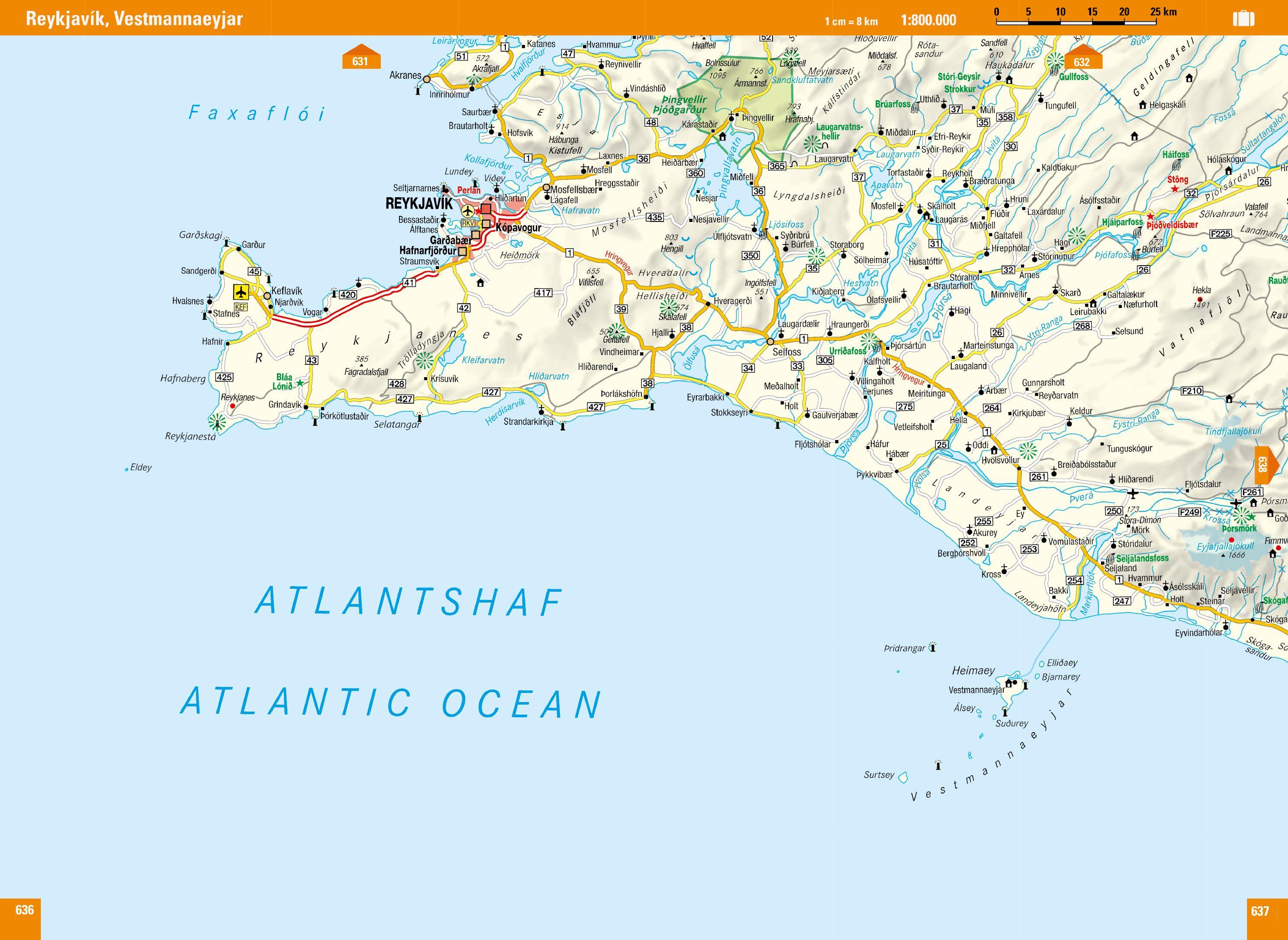 Beispielinhalt (Bild) Stefan Loose Reiseführer Island