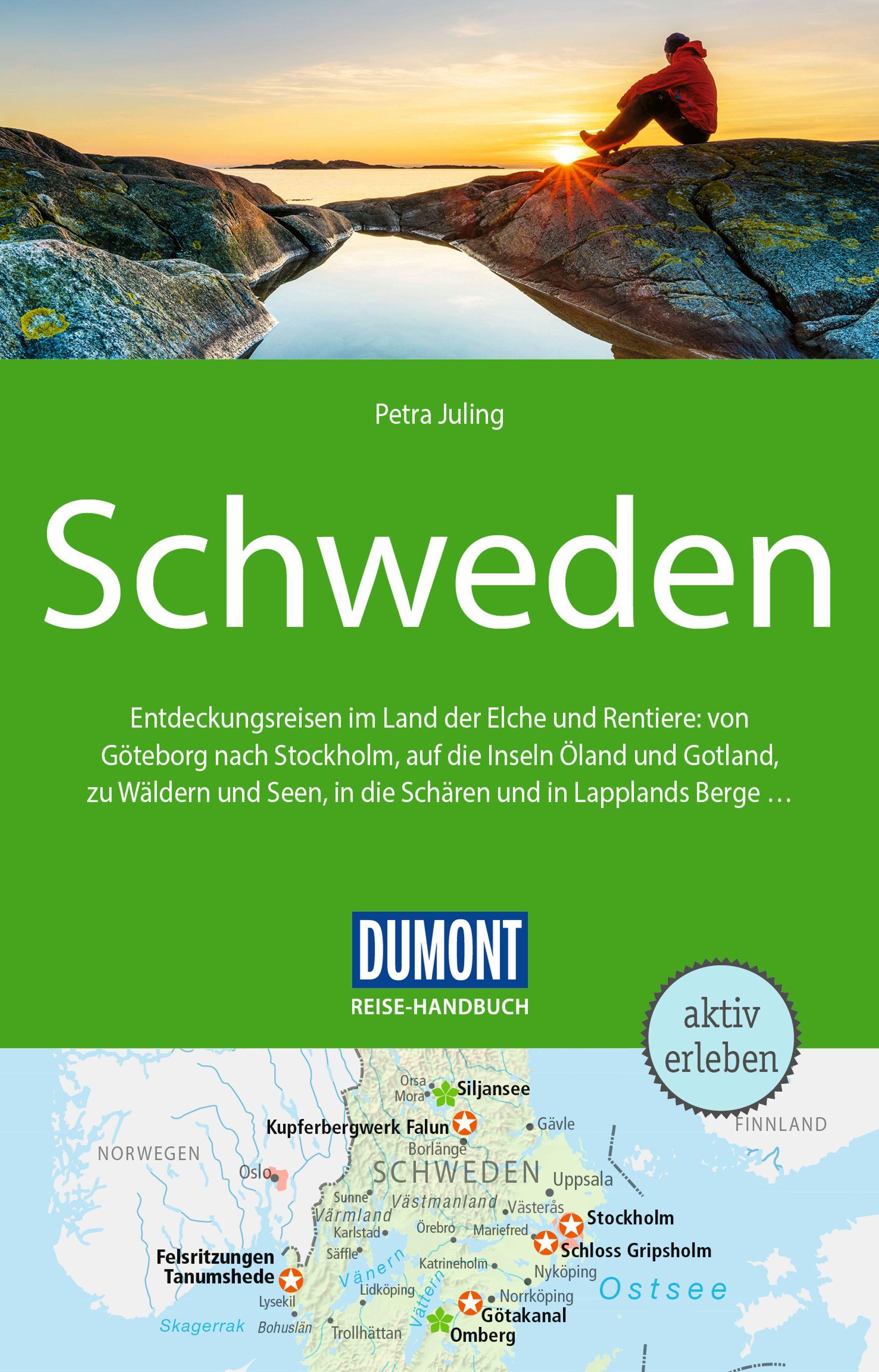 Vorderes Coverbild DUMONT Reise-Handbuch Reiseführer Schweden