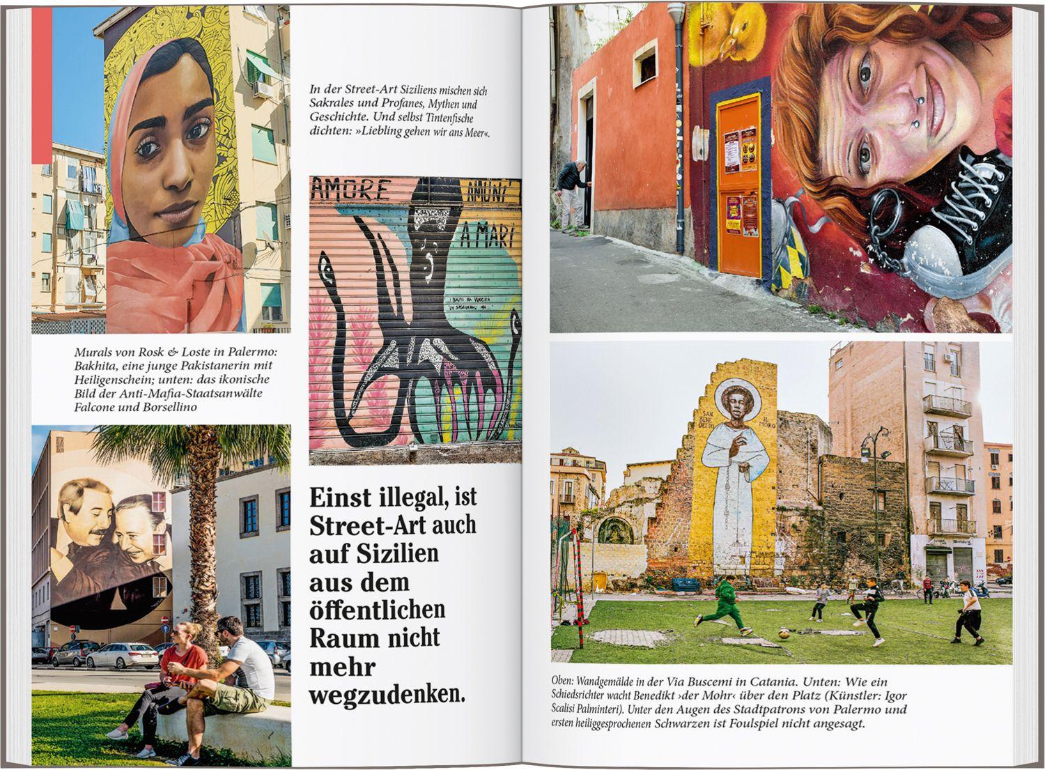 Beispielinhalt (Bild) DUMONT Reise-Taschenbuch Reiseführer Sizilien