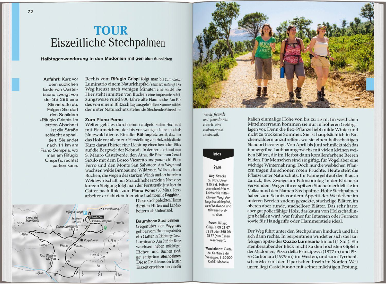 Beispielinhalt (Bild) DUMONT Reise-Taschenbuch Reiseführer Sizilien