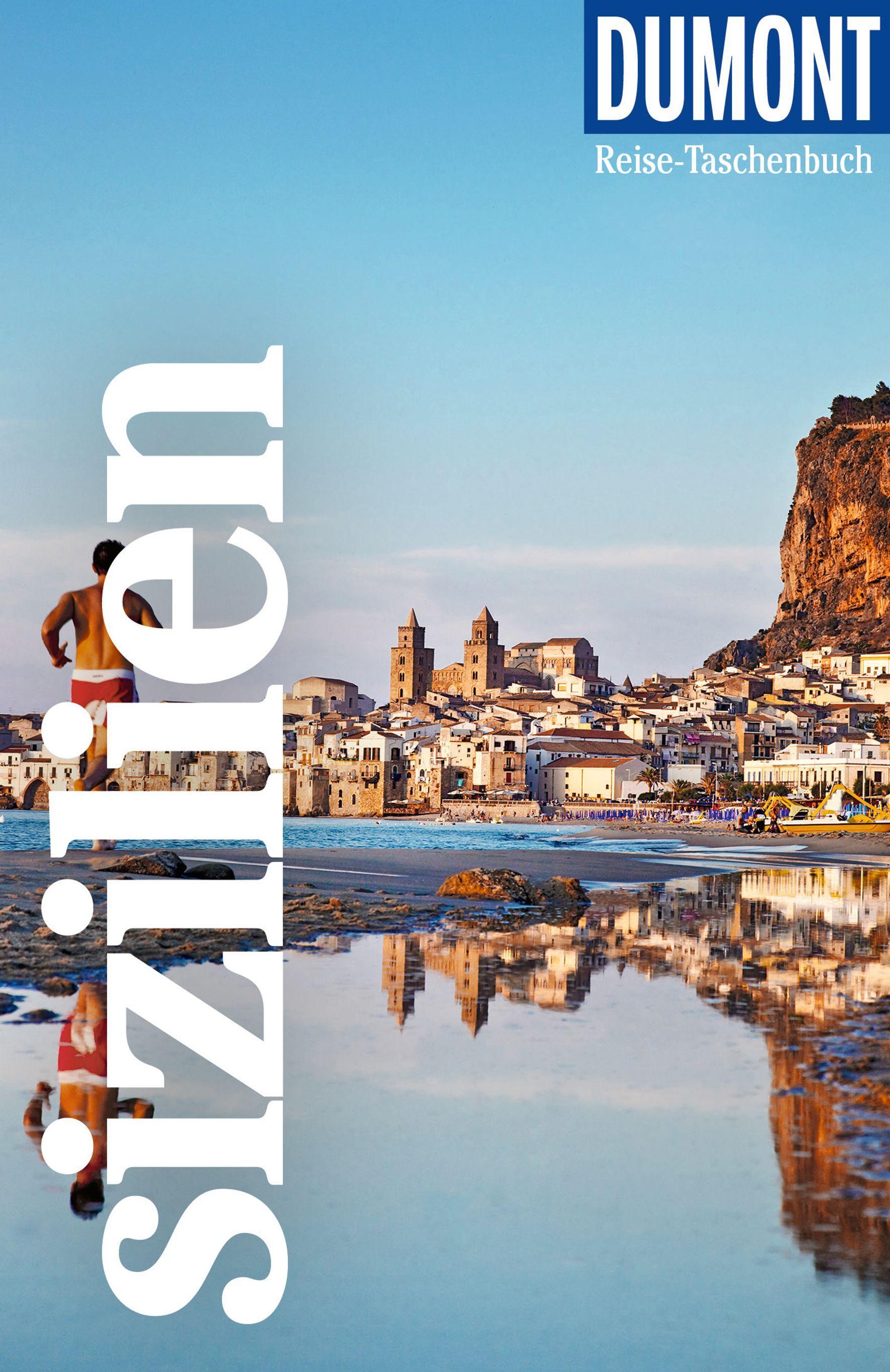 Vorderes Coverbild DUMONT Reise-Taschenbuch Reiseführer Sizilien