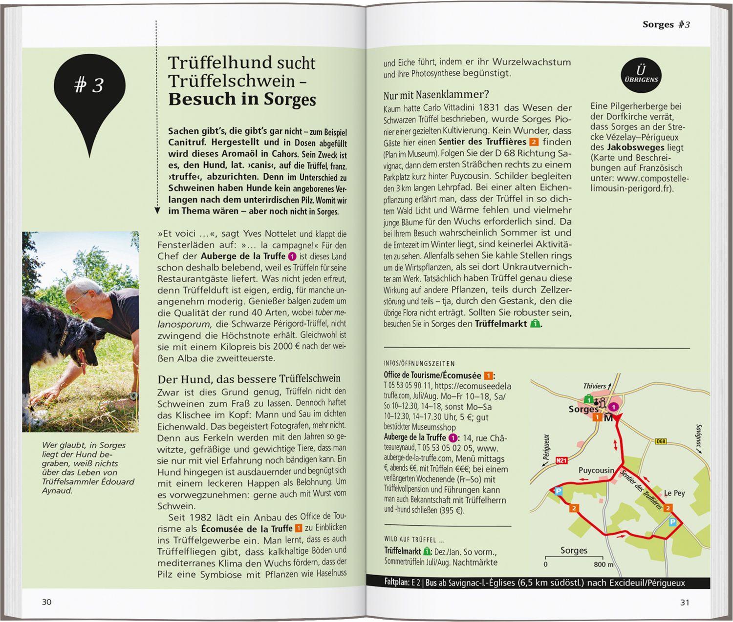 Beispielinhalt (Bild) DUMONT direkt Reiseführer Dordogne, Périgord