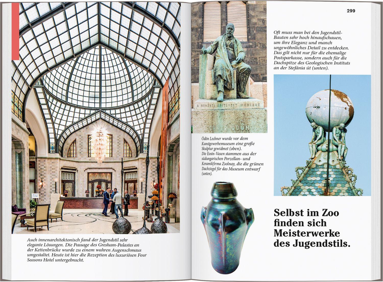 Beispielinhalt (Bild) DUMONT Reise-Taschenbuch Reiseführer Budapest