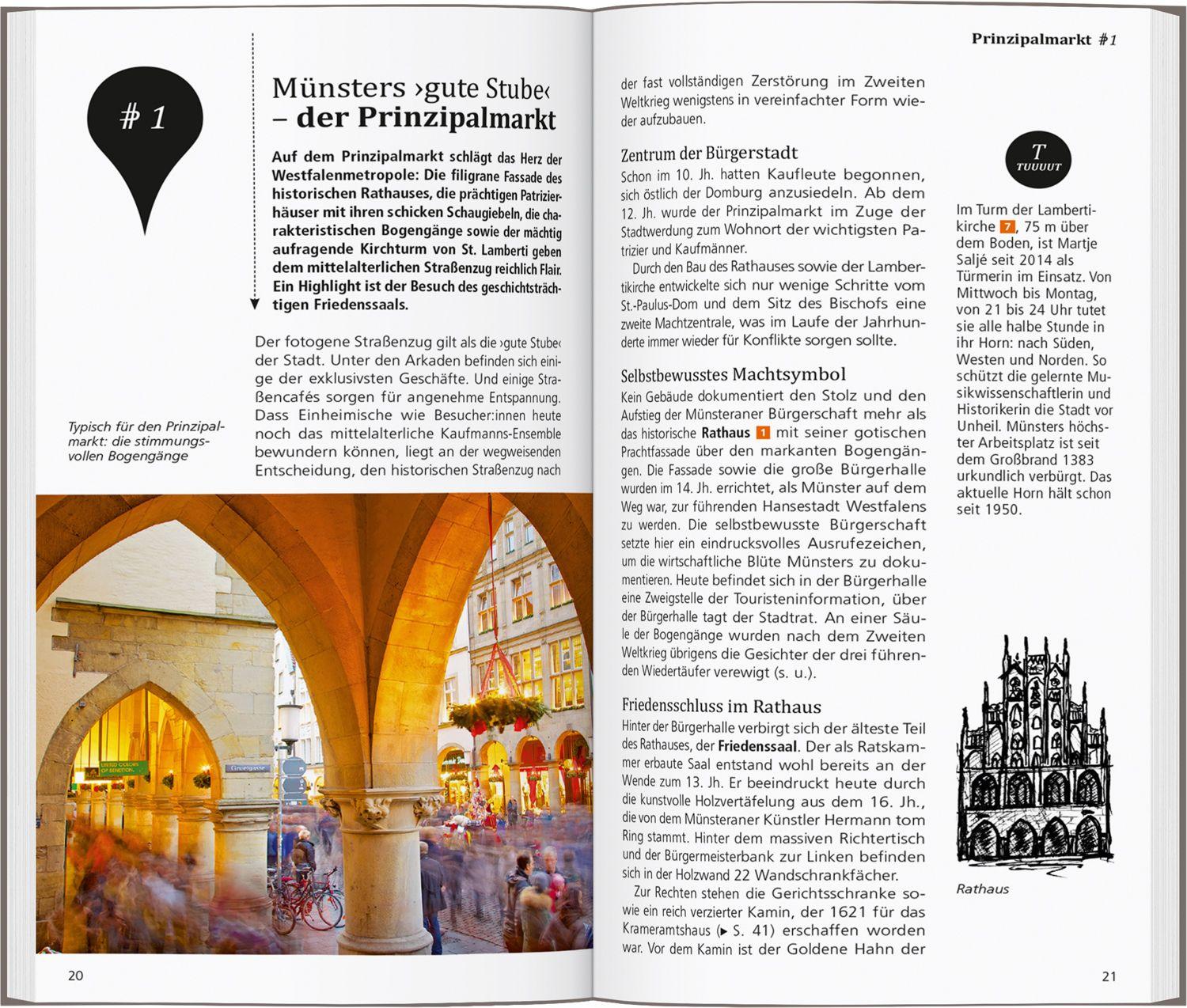 Beispielinhalt (Bild) DUMONT direkt Reiseführer Münster