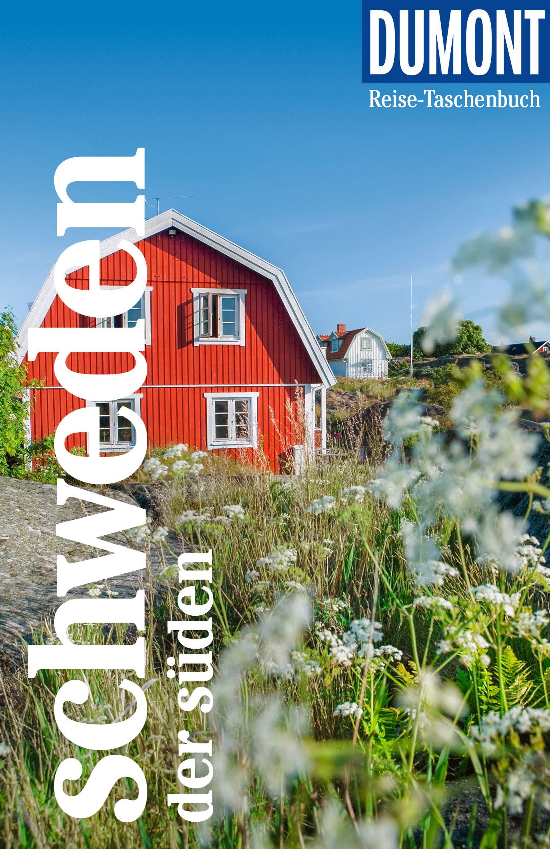 Vorderes Coverbild DUMONT Reise-Taschenbuch Reiseführer Schweden, Der Süden