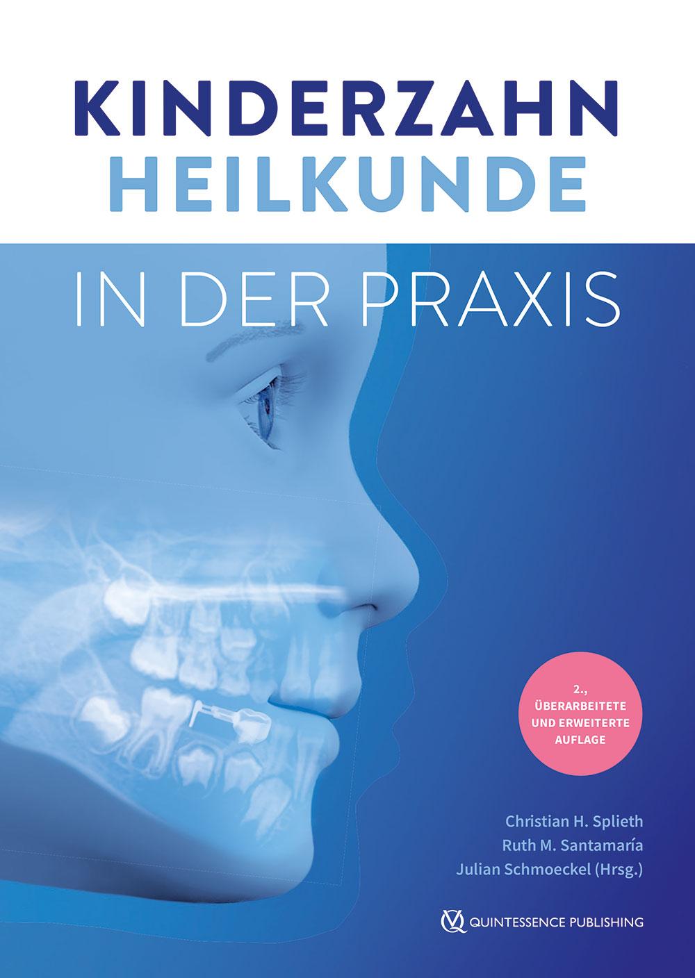 Vorderes Coverbild Kinderzahnheilkunde in der Praxis