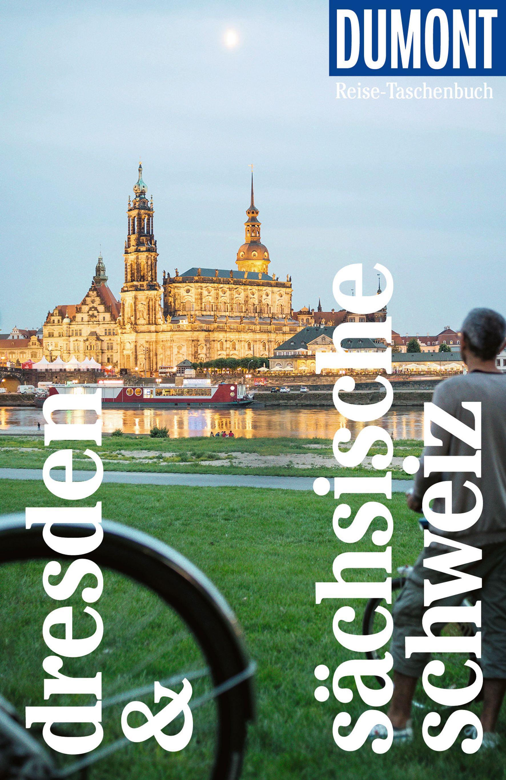 Vorderes Coverbild DUMONT Reise-Taschenbuch Reiseführer Dresden & Sächsische Schweiz