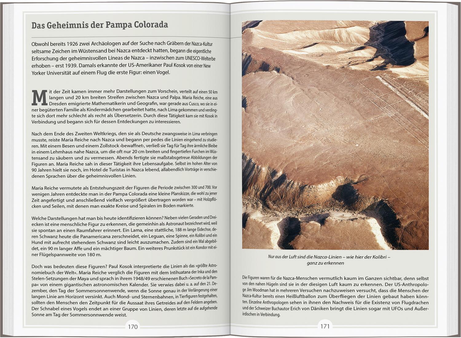 Beispielinhalt (Bild) DUMONT Reise-Handbuch Reiseführer Peru