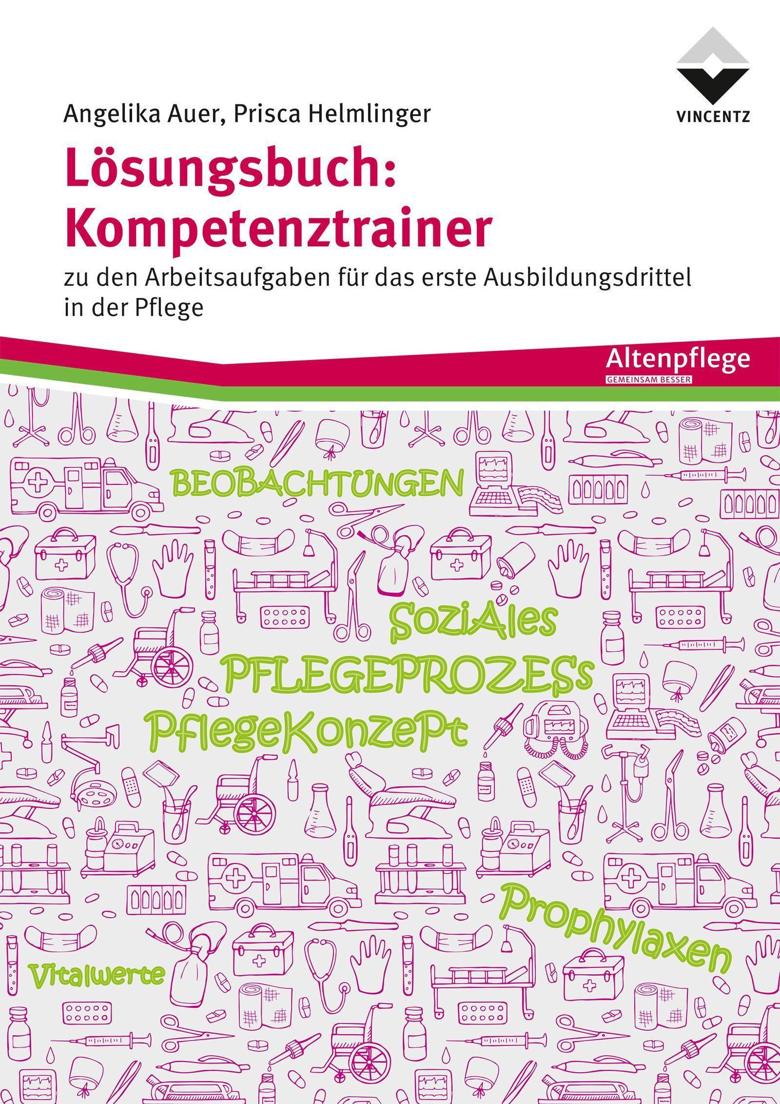 Vorderes Coverbild Lösungsbuch: Kompetenztrainer