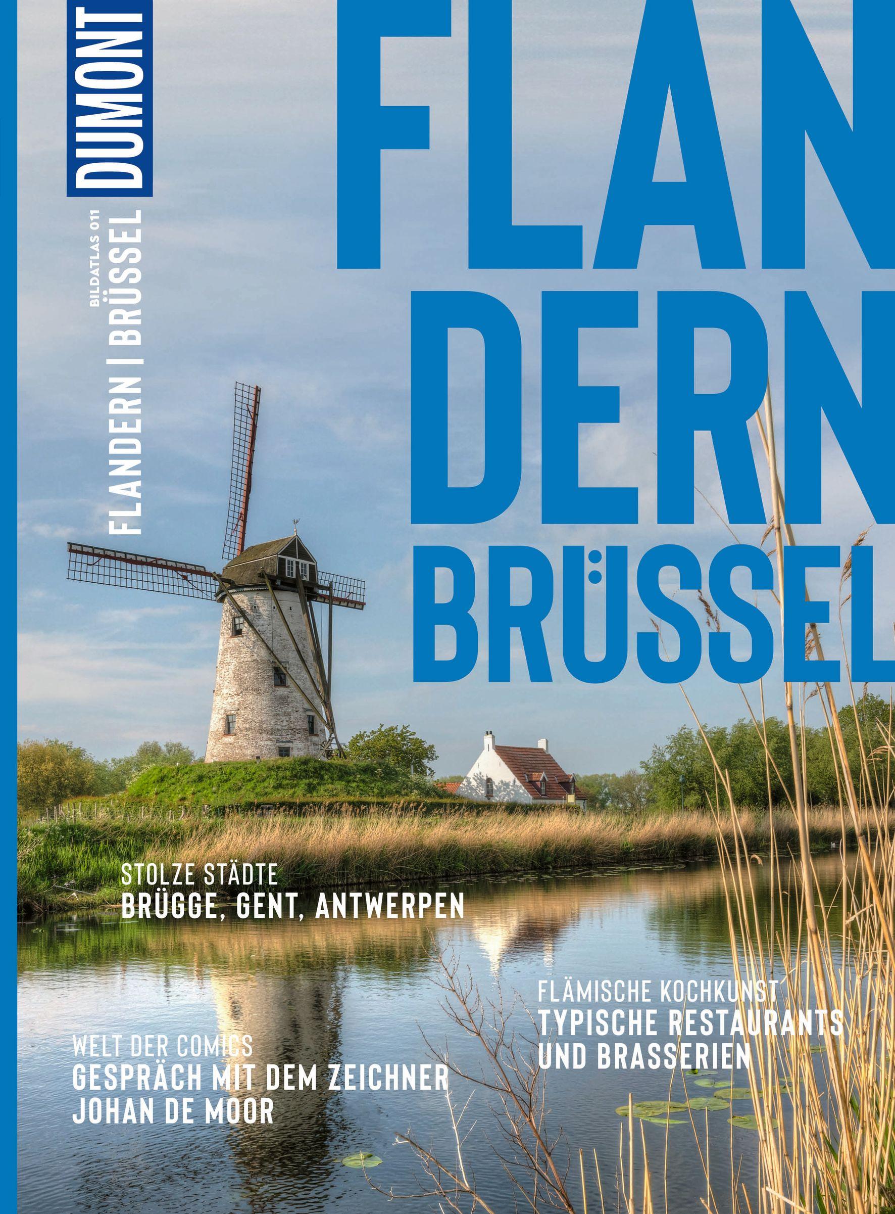 Vorderes Coverbild DUMONT Bildatlas Flandern, Brüssel