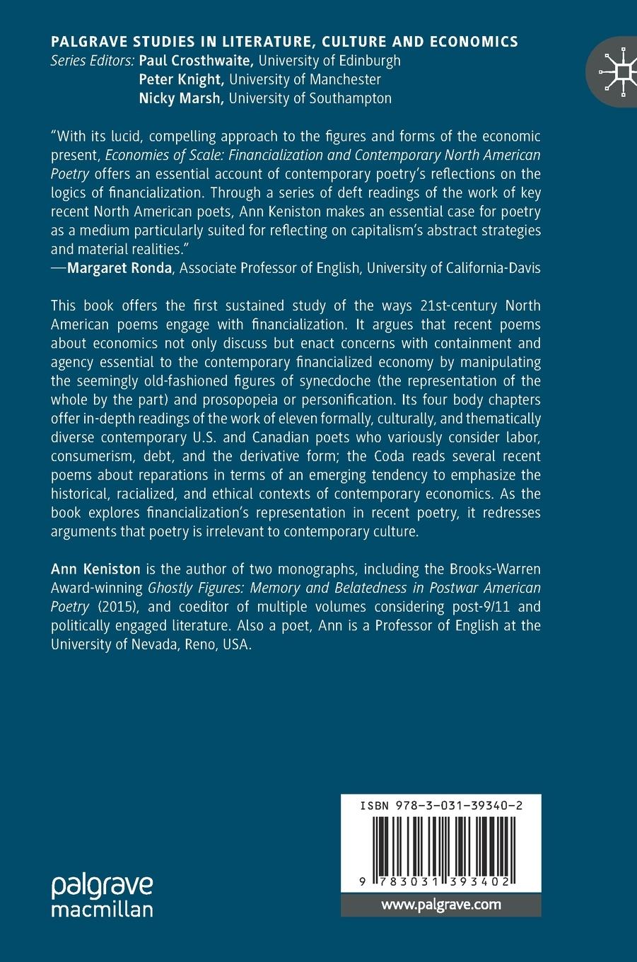 Rückseitencover Economies of Scale