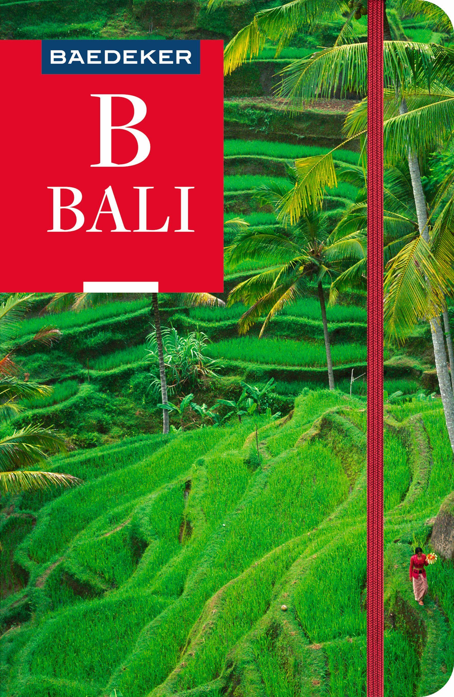 Vorderes Coverbild Baedeker Reiseführer Bali