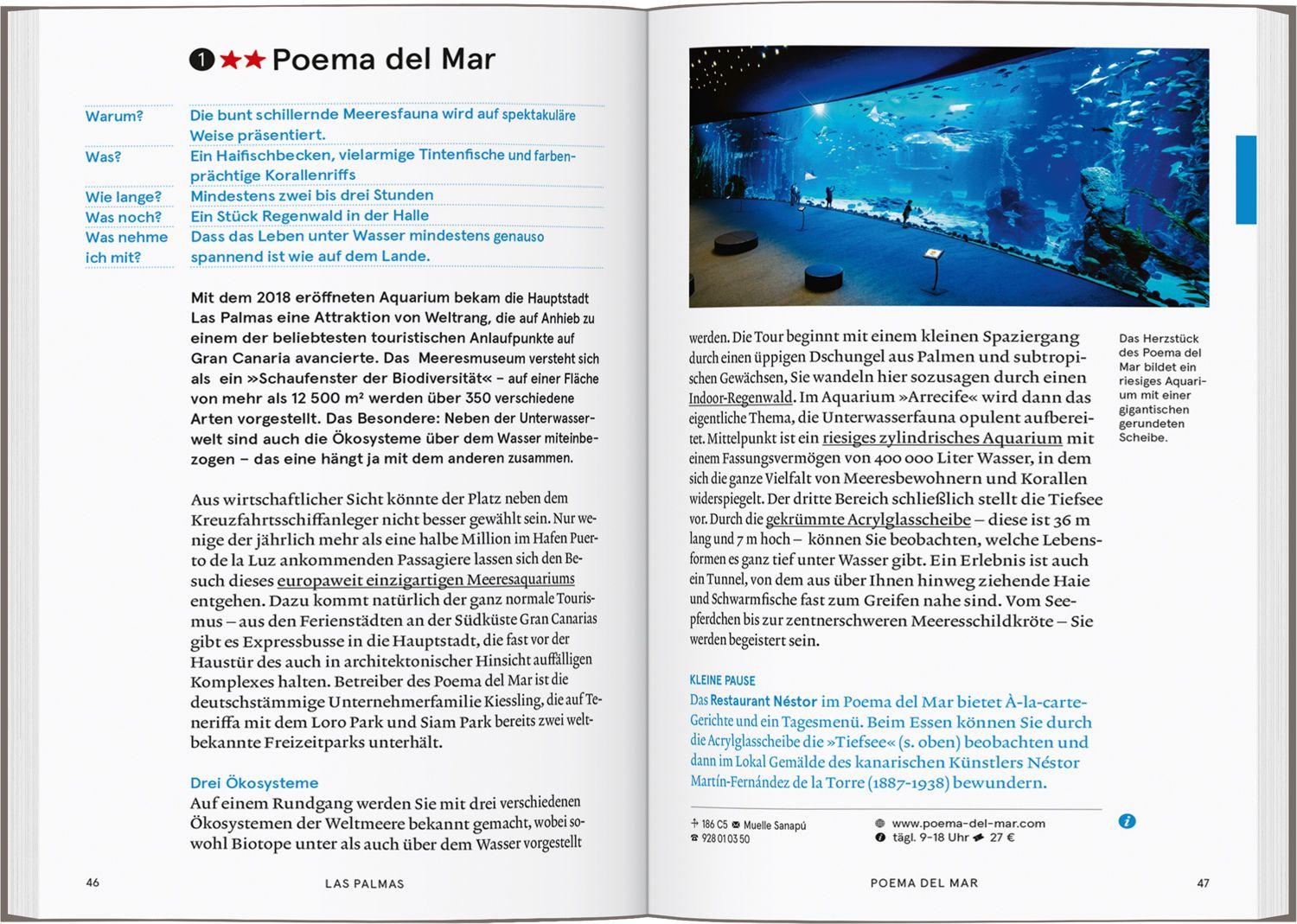 Beispielinhalt (Bild) Baedeker SMART Reiseführer Gran Canaria