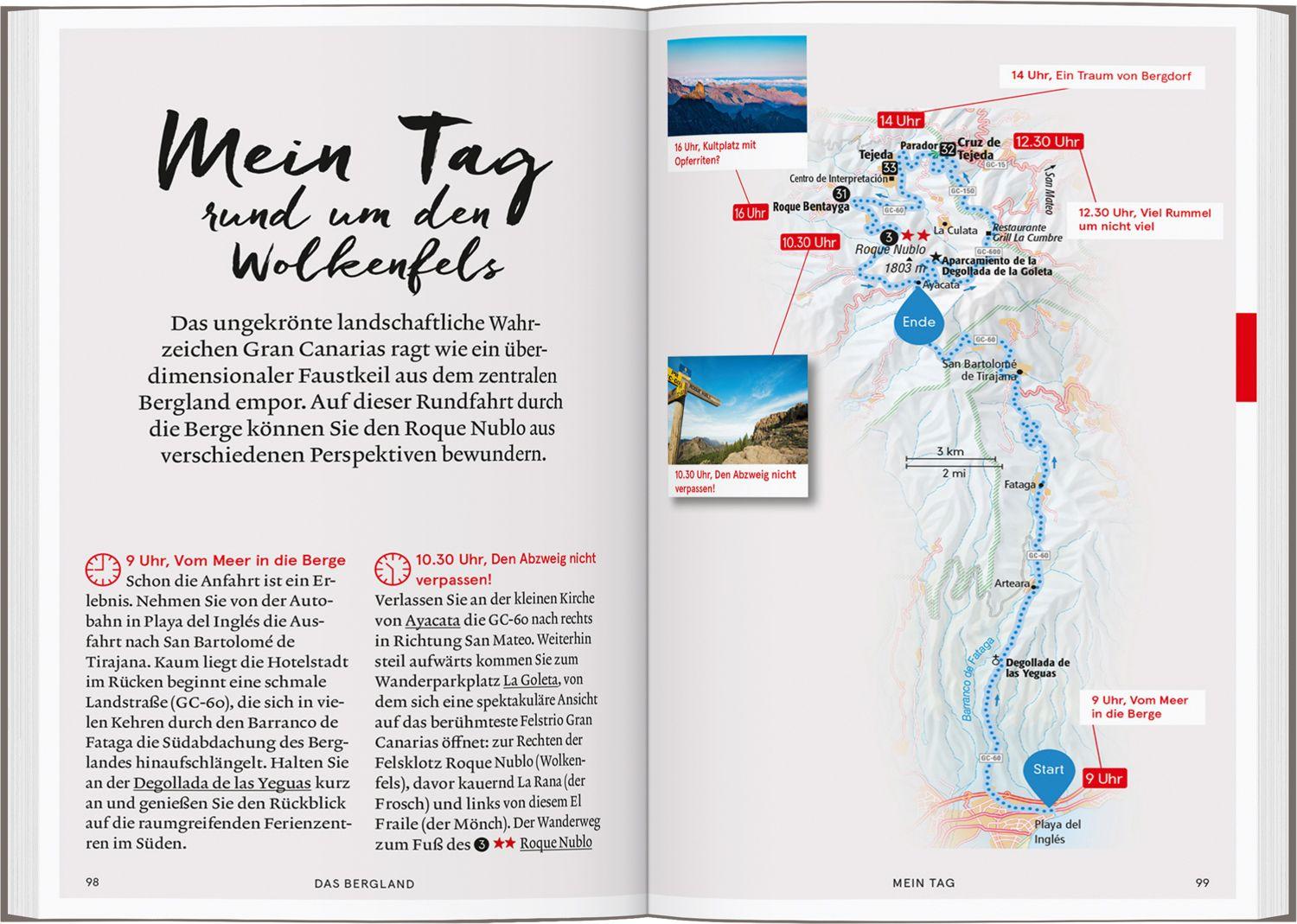 Beispielinhalt (Bild) Baedeker SMART Reiseführer Gran Canaria