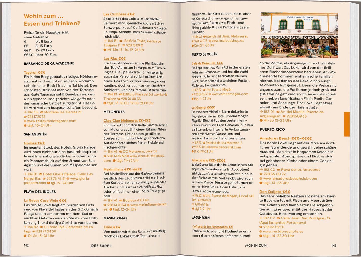 Beispielinhalt (Bild) Baedeker SMART Reiseführer Gran Canaria