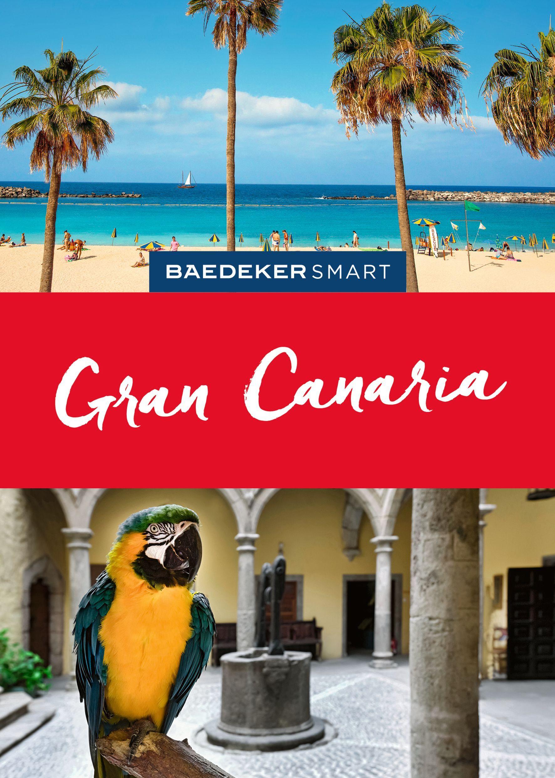Vorderes Coverbild Baedeker SMART Reiseführer Gran Canaria
