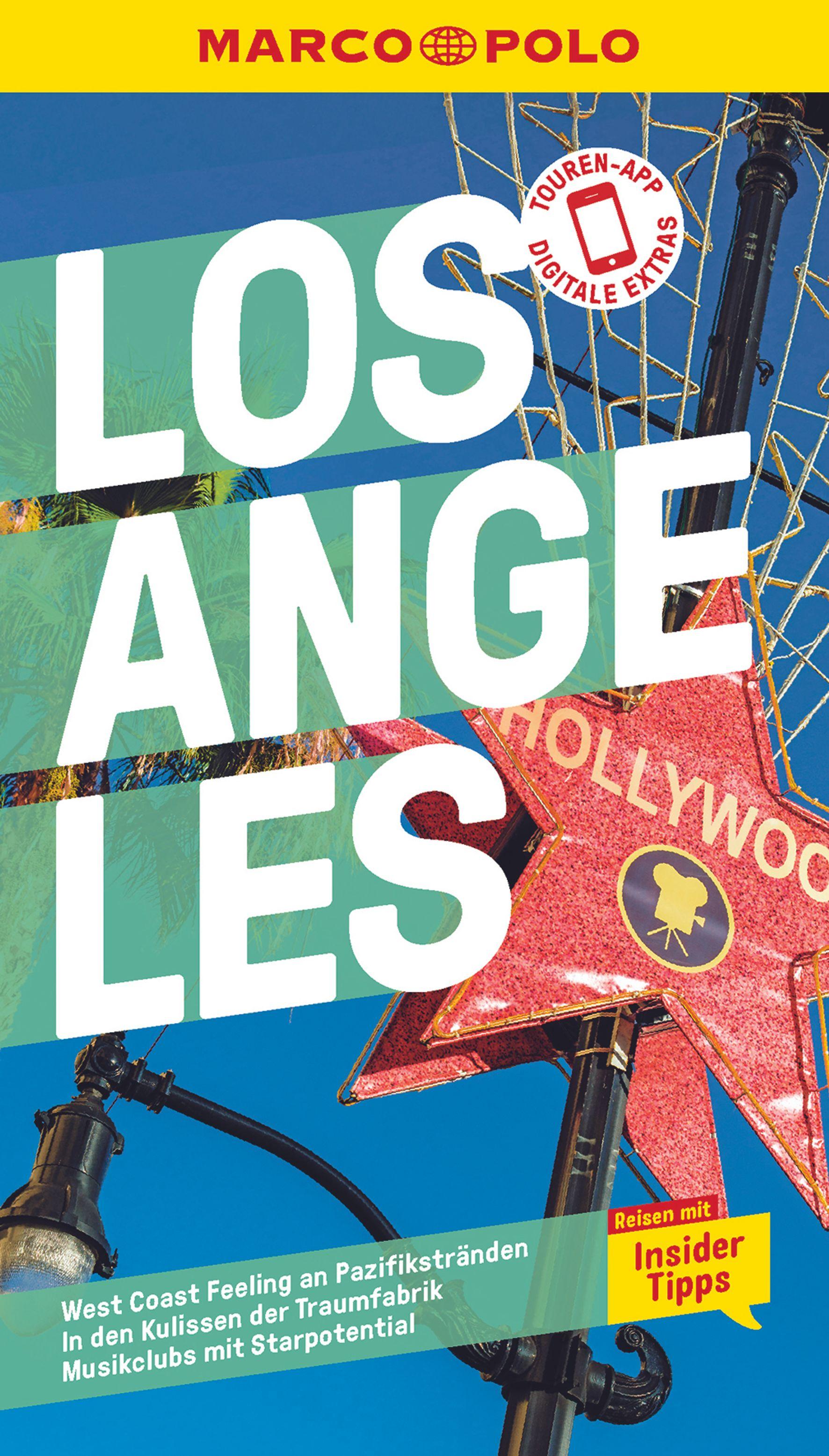 Vorderes Coverbild MARCO POLO Reiseführer Los Angeles