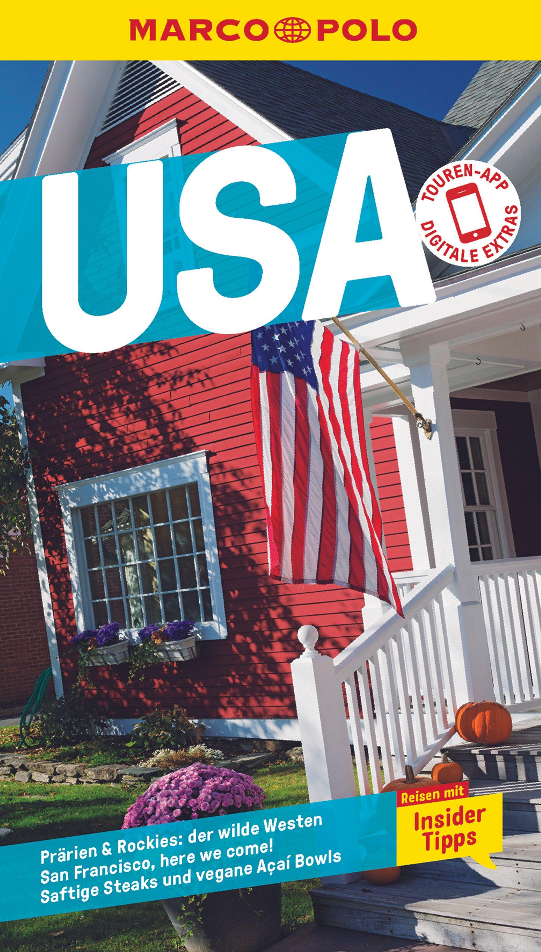 Vorderes Coverbild MARCO POLO Reiseführer USA