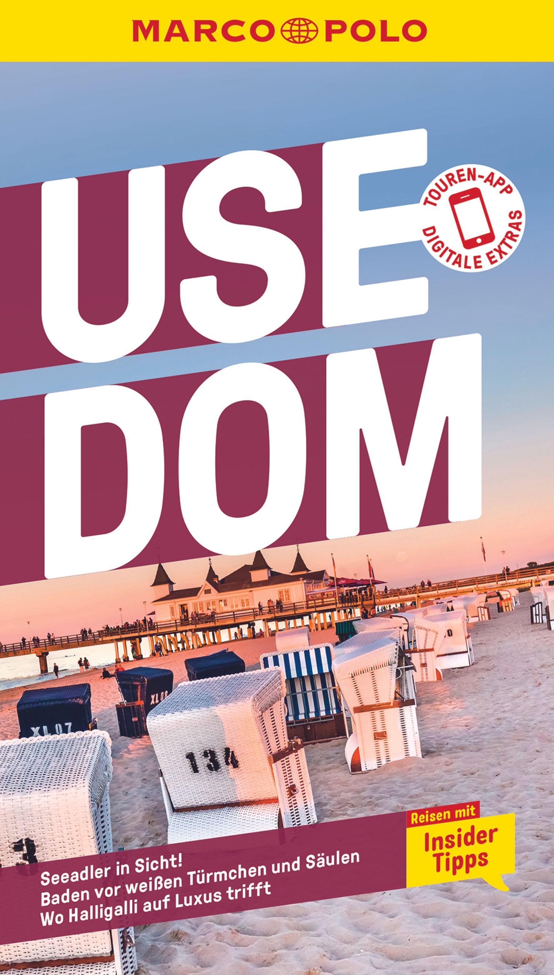 Vorderes Coverbild MARCO POLO Reiseführer Usedom