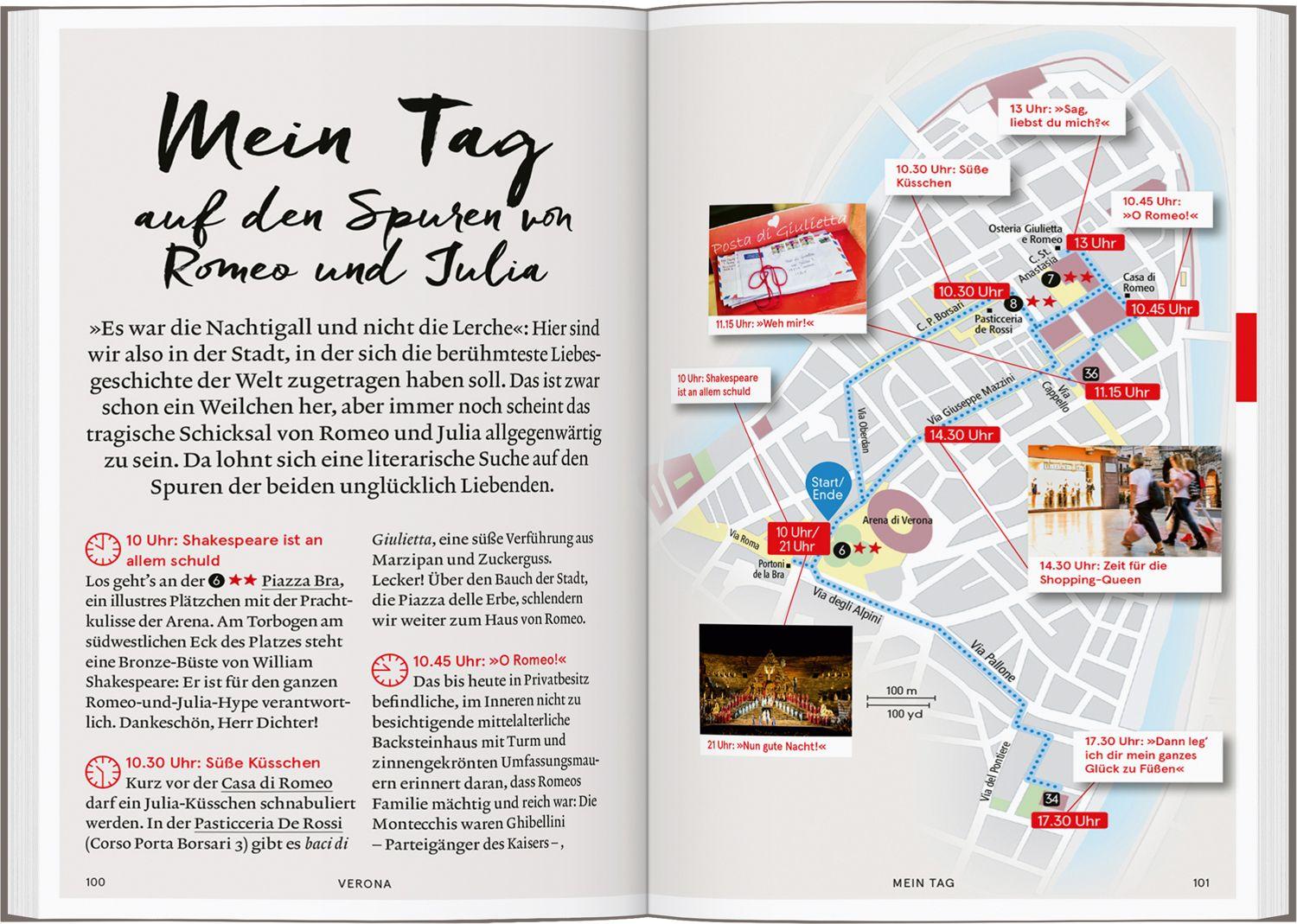 Beispielinhalt (Bild) Baedeker SMART Reiseführer Gardasee