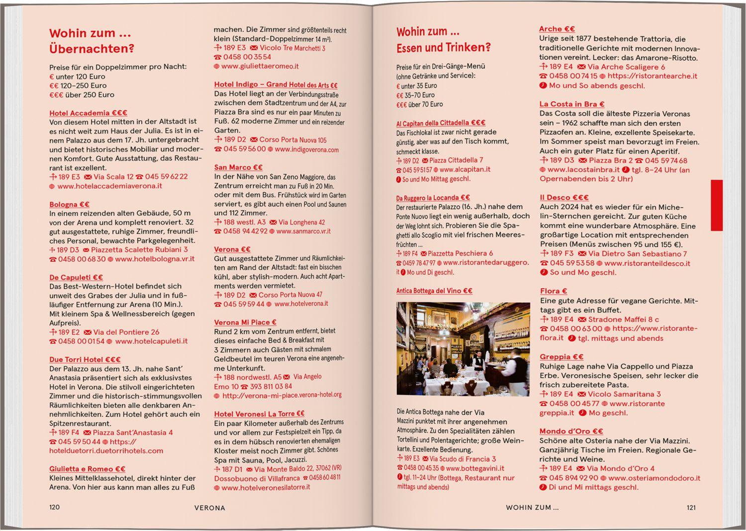 Beispielinhalt (Bild) Baedeker SMART Reiseführer Gardasee