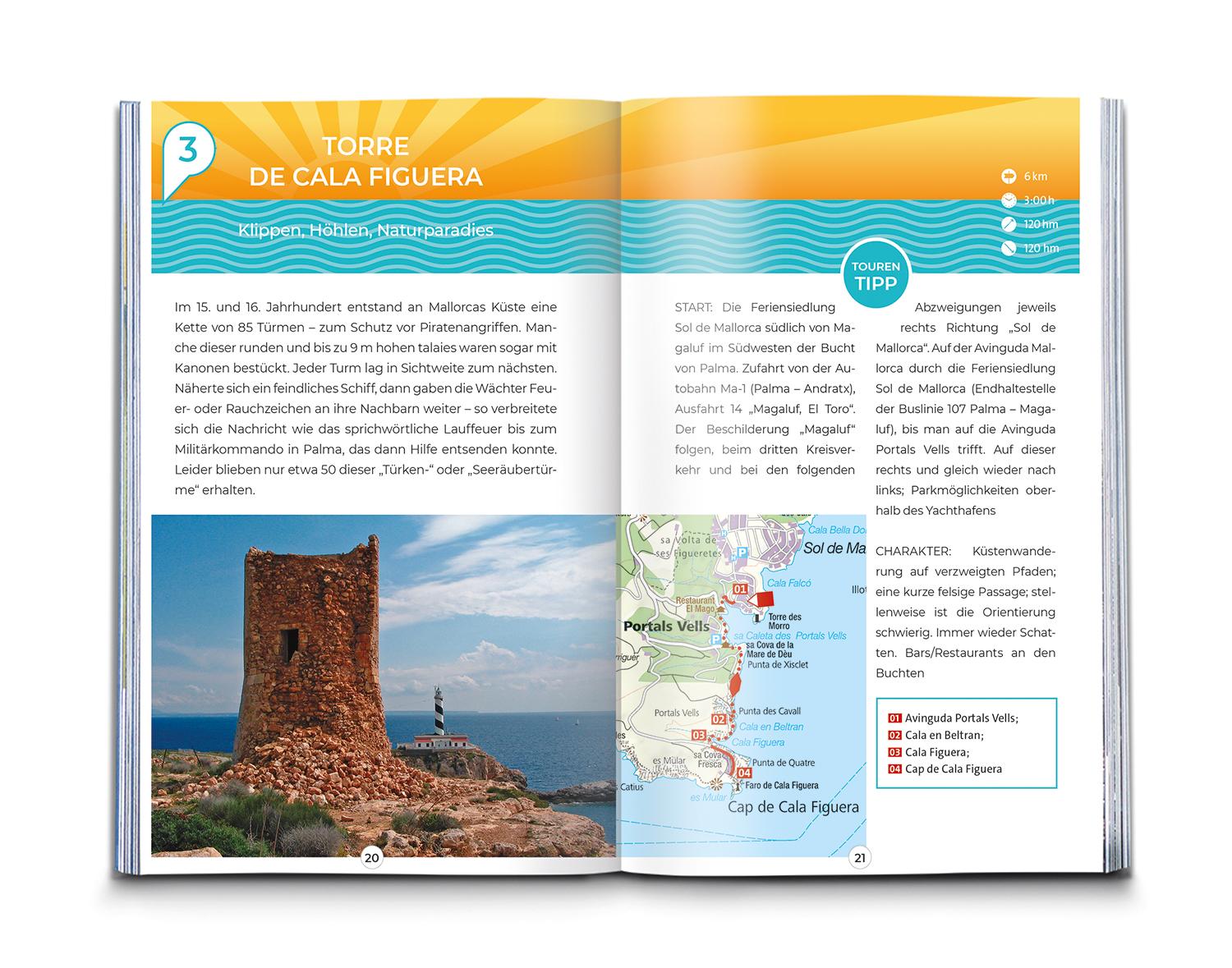 Beispielinhalt (Bild) KOMPASS Inspiration Mallorca