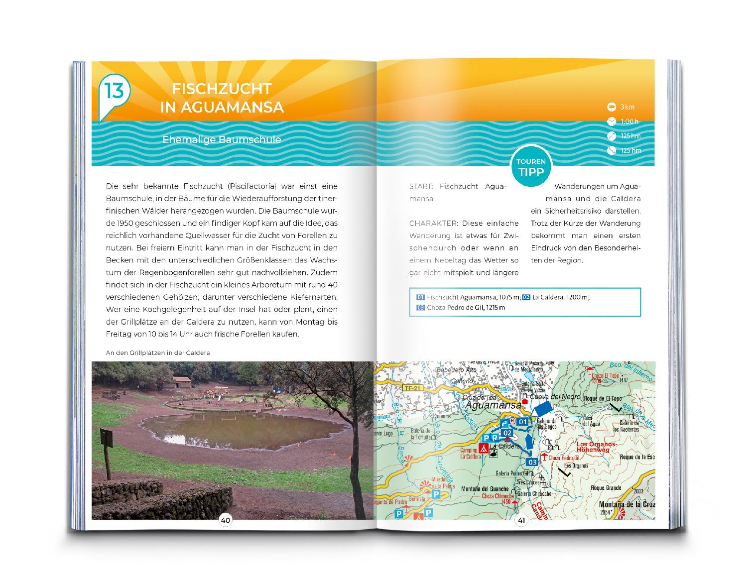 Beispielinhalt (Bild) KOMPASS Inspiration Teneriffa