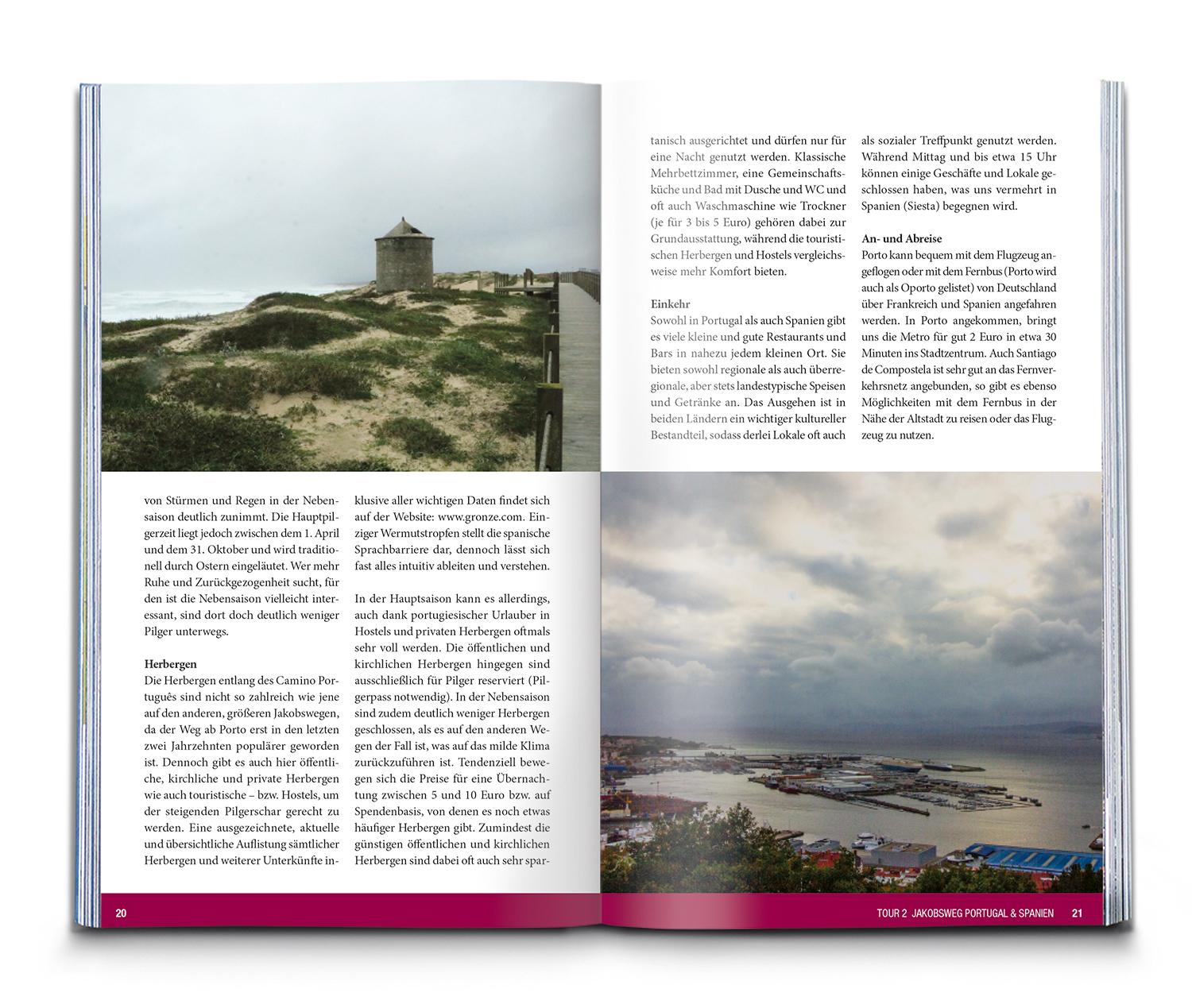 Beispielinhalt (Bild) Die schönsten Weitwanderungen und Pilgerwege