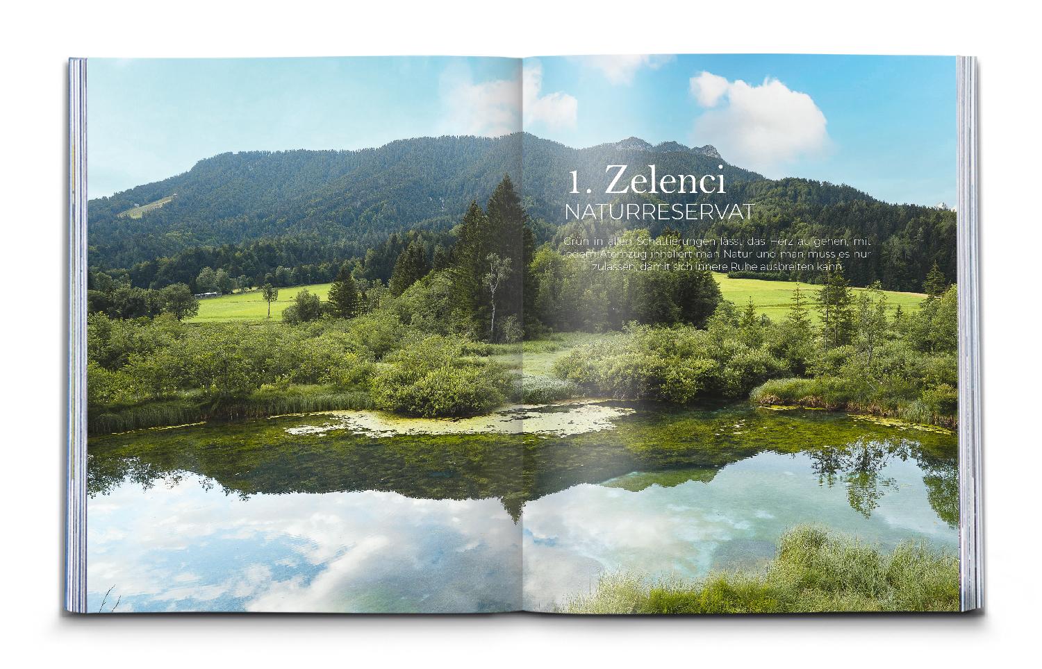 Beispielinhalt (Bild) Wilder Places - 30 Streifzüge durch ein wildes Slowenien & Istrien