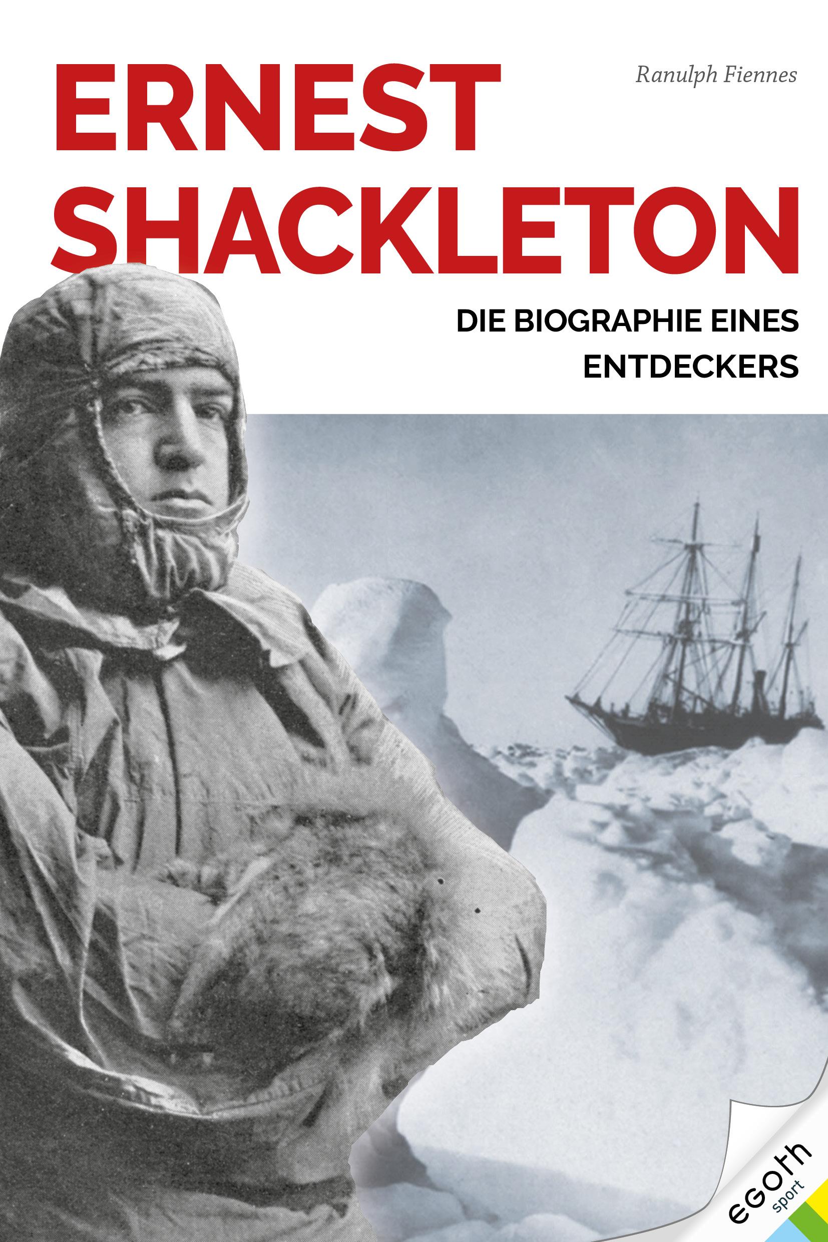 Vorderes Coverbild Ernest Shackleton