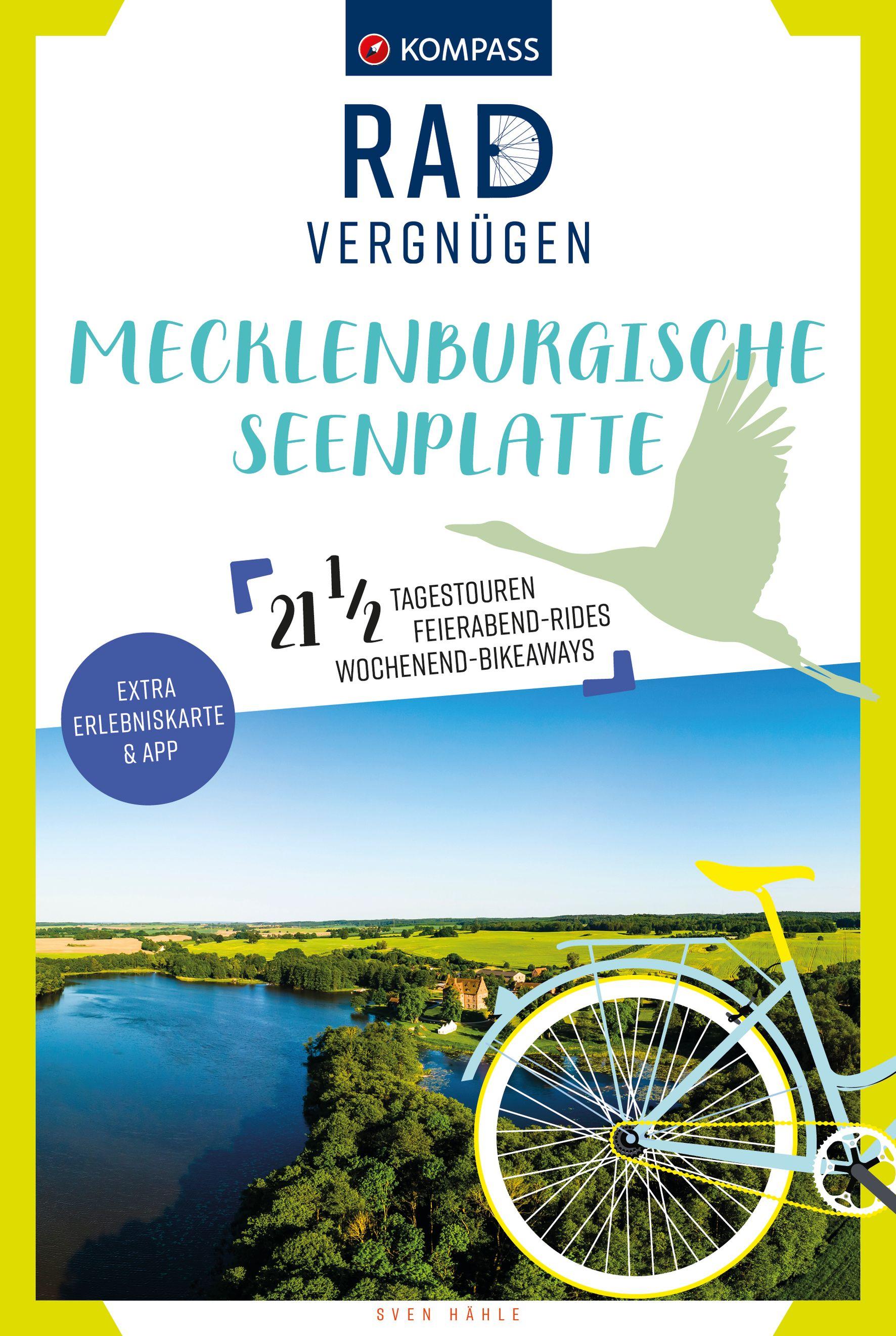 Vorderes Coverbild KOMPASS Radvergnügen Mecklenburgische Seenplatte