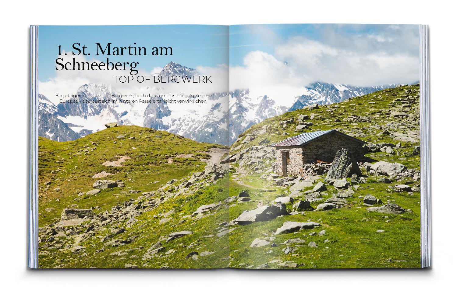 Beispielinhalt (Bild) Wilder Places - 30 Streifzüge durch ein wildes Südtirol & Dolomiten