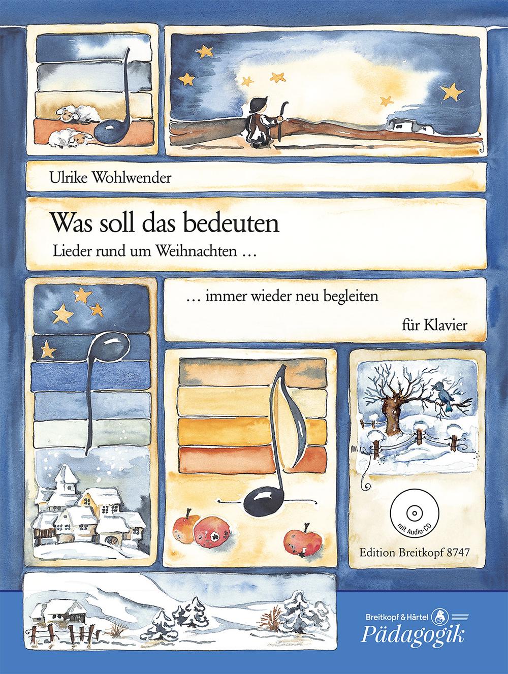 Vorderes Coverbild Was soll das bedeuten
