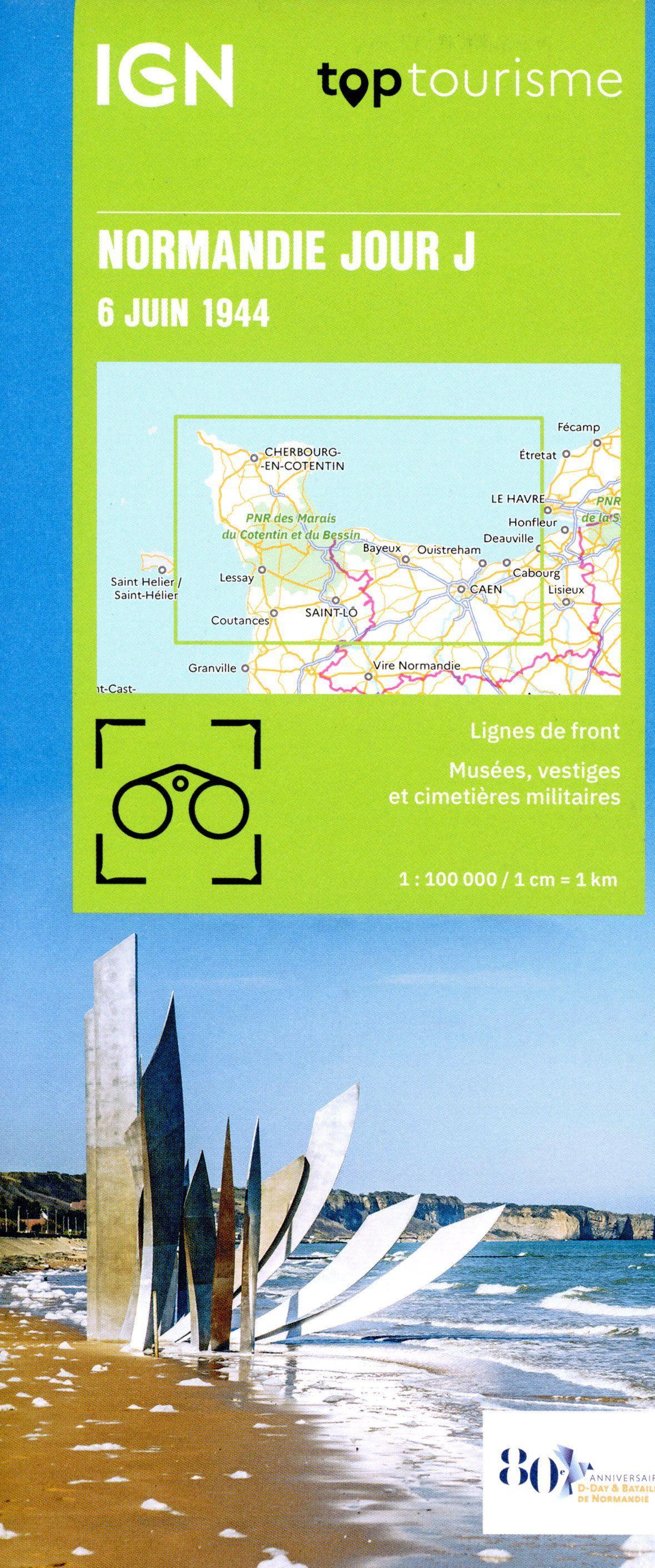 Vorderes Coverbild Normandie Jour J 6 Juin 1944