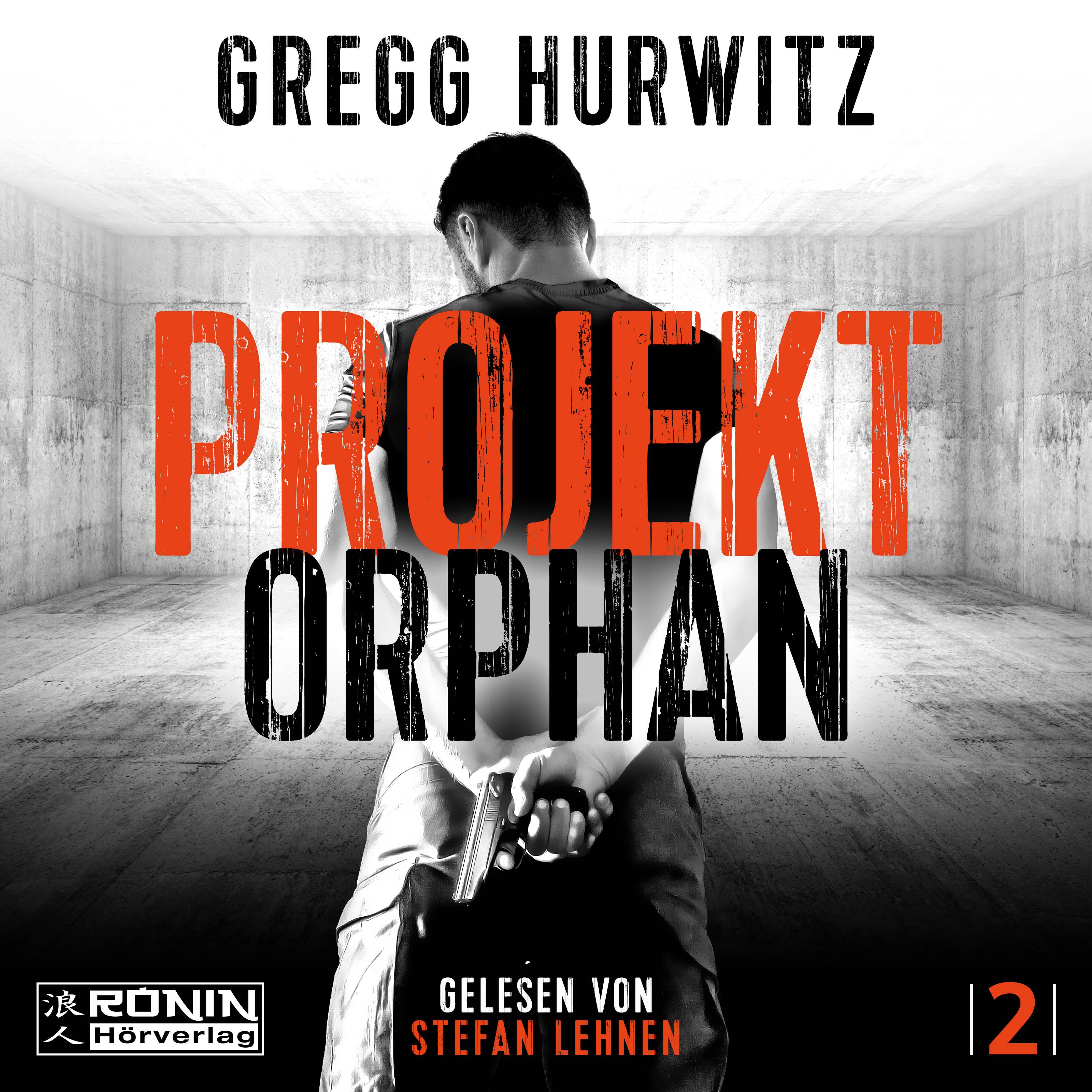 Vorderes Coverbild Projekt Orphan