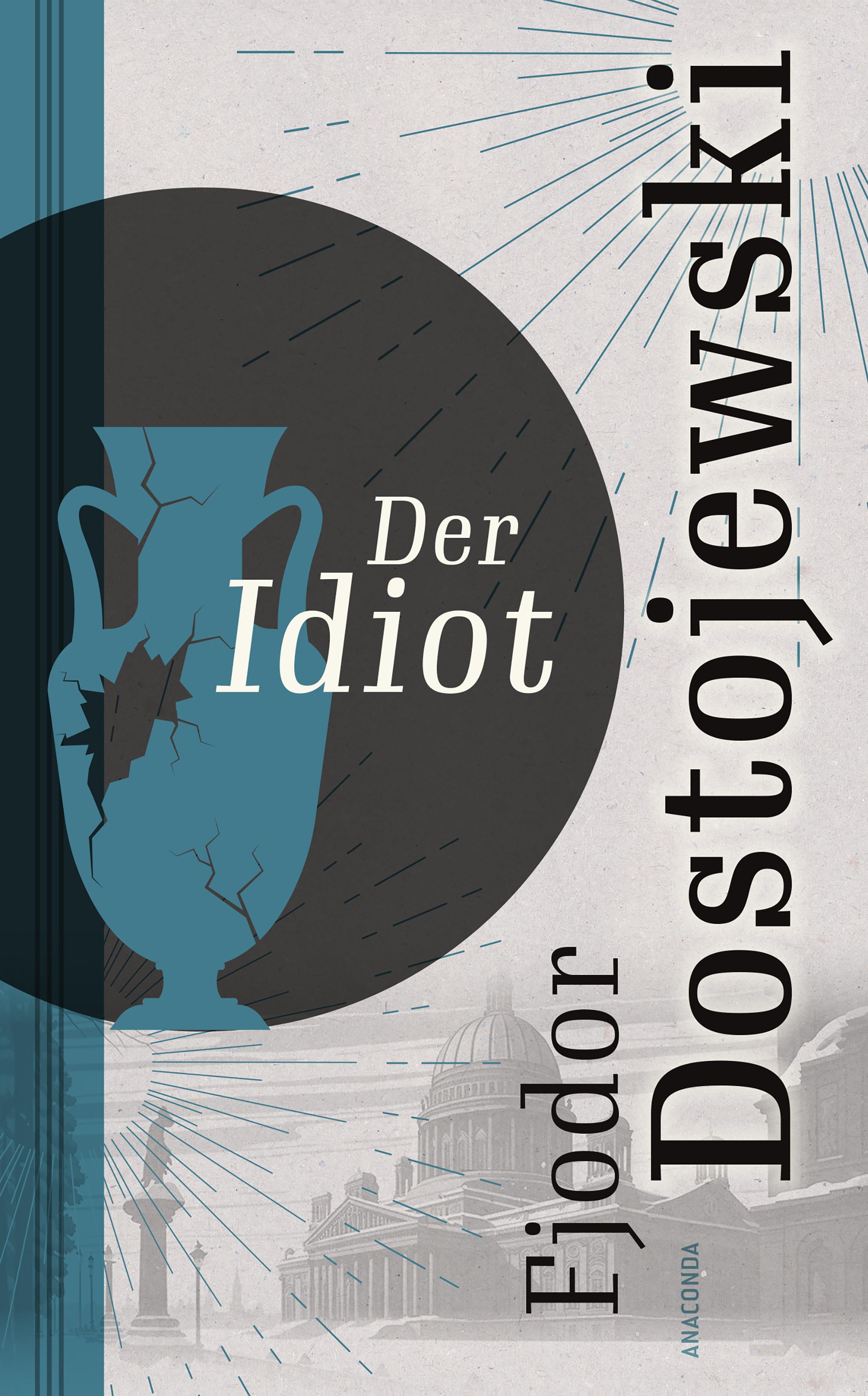 Vorderes Coverbild Der Idiot