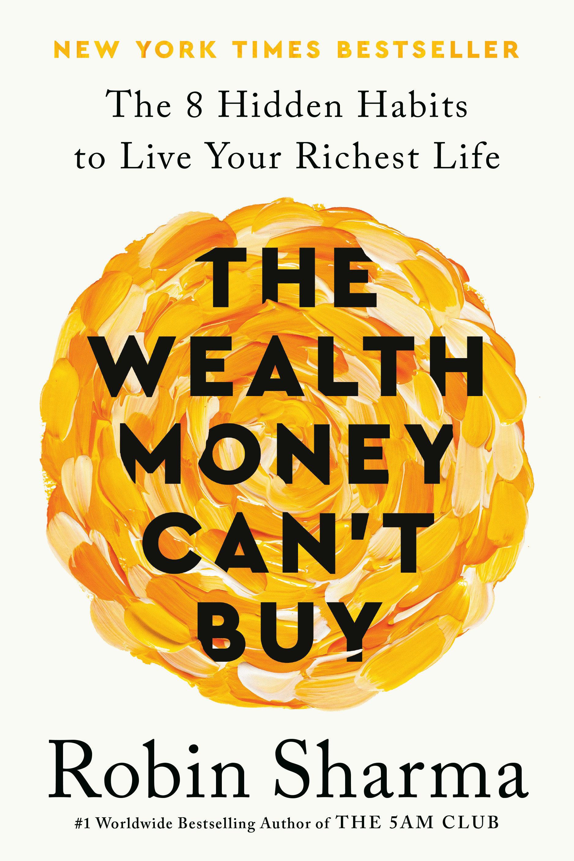 Vorderes Coverbild The Wealth Money Can't Buy